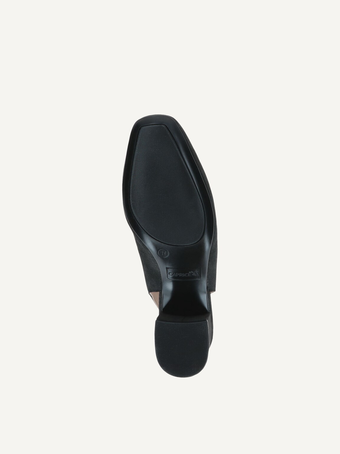 Caprice, Leather sling pumps - black BLACK METALLIC, image 4 of 5