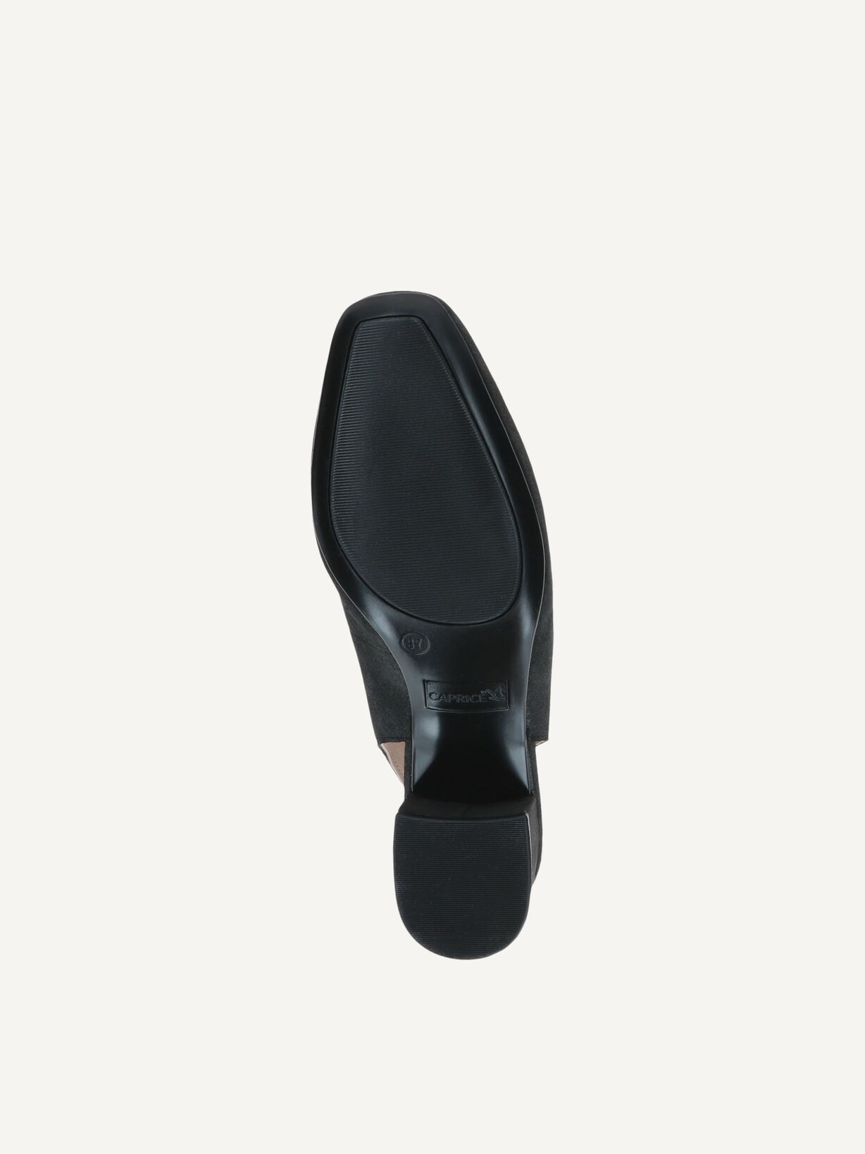 Caprice, Escarpin en cuir - noir BLACK METALLIC, image 5 sur 5