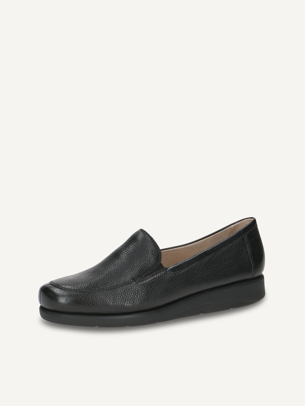 Caprice, Slipper en cuir - noir BLACK NAPPA, image 2 sur 5
