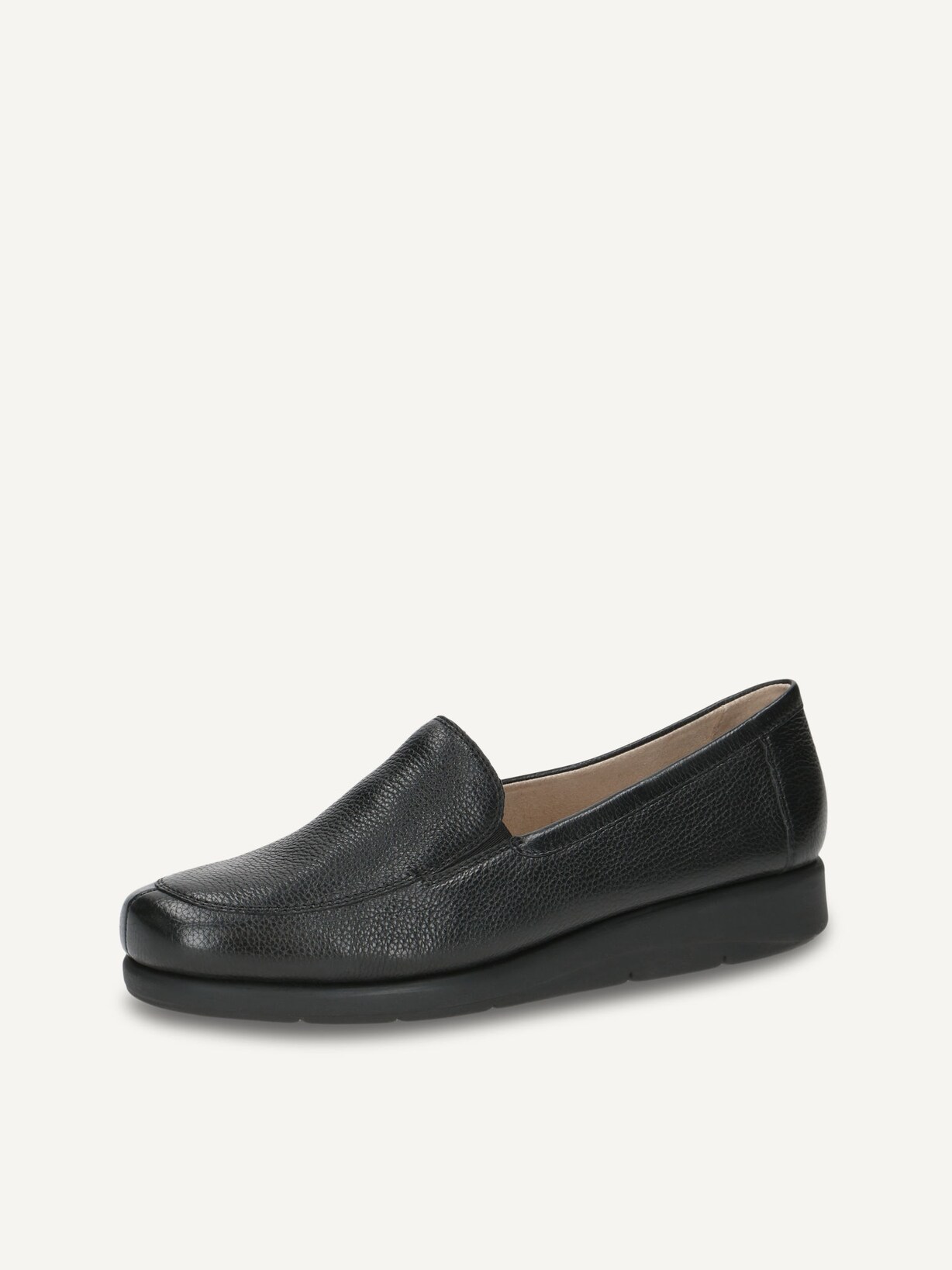 Caprice, Slipper en cuir - noir BLACK NAPPA, image 2 sur 5