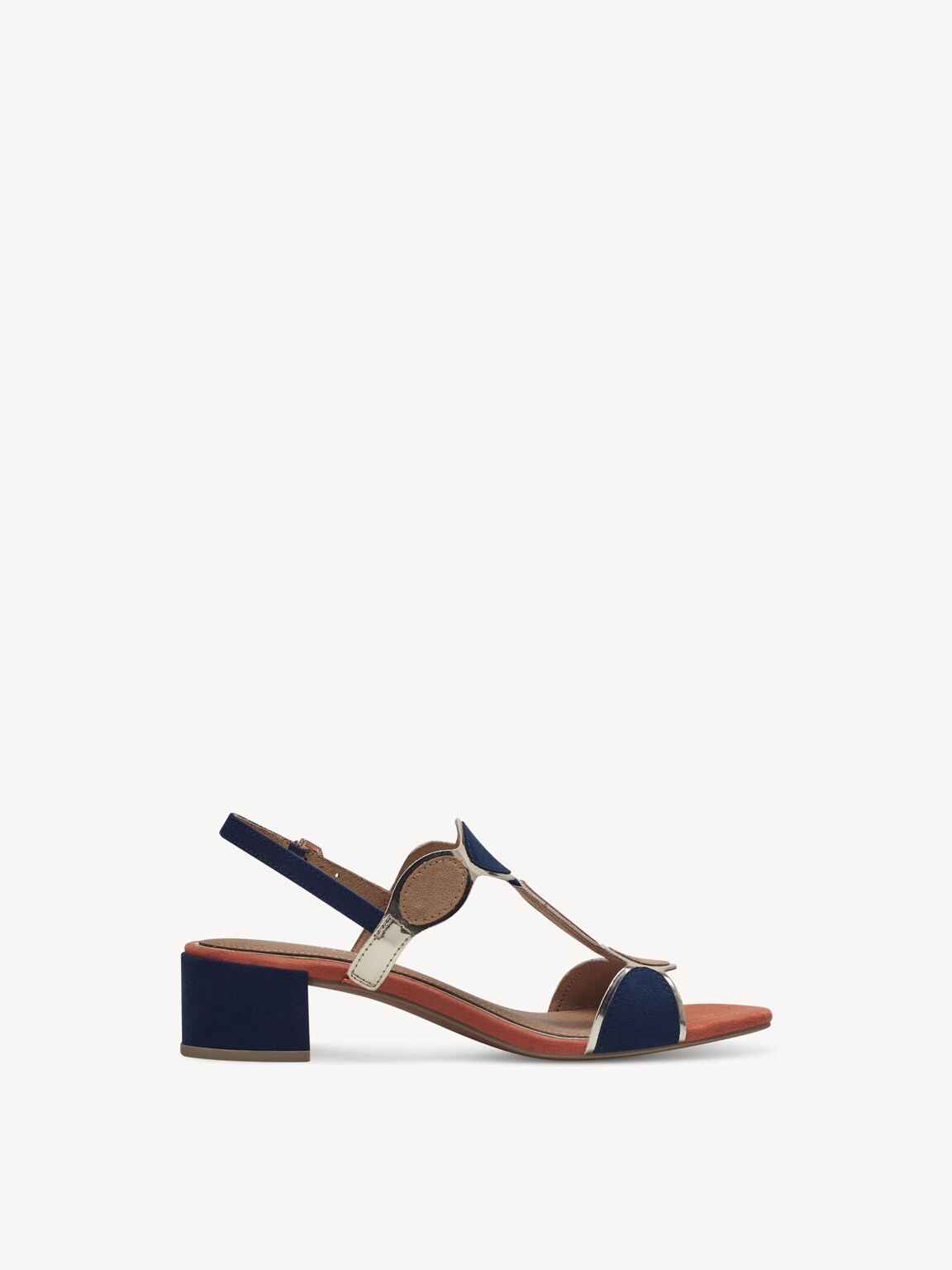 Marco Tozzi, Sandalo - blu NAVY COMB, immagine 5 di 6