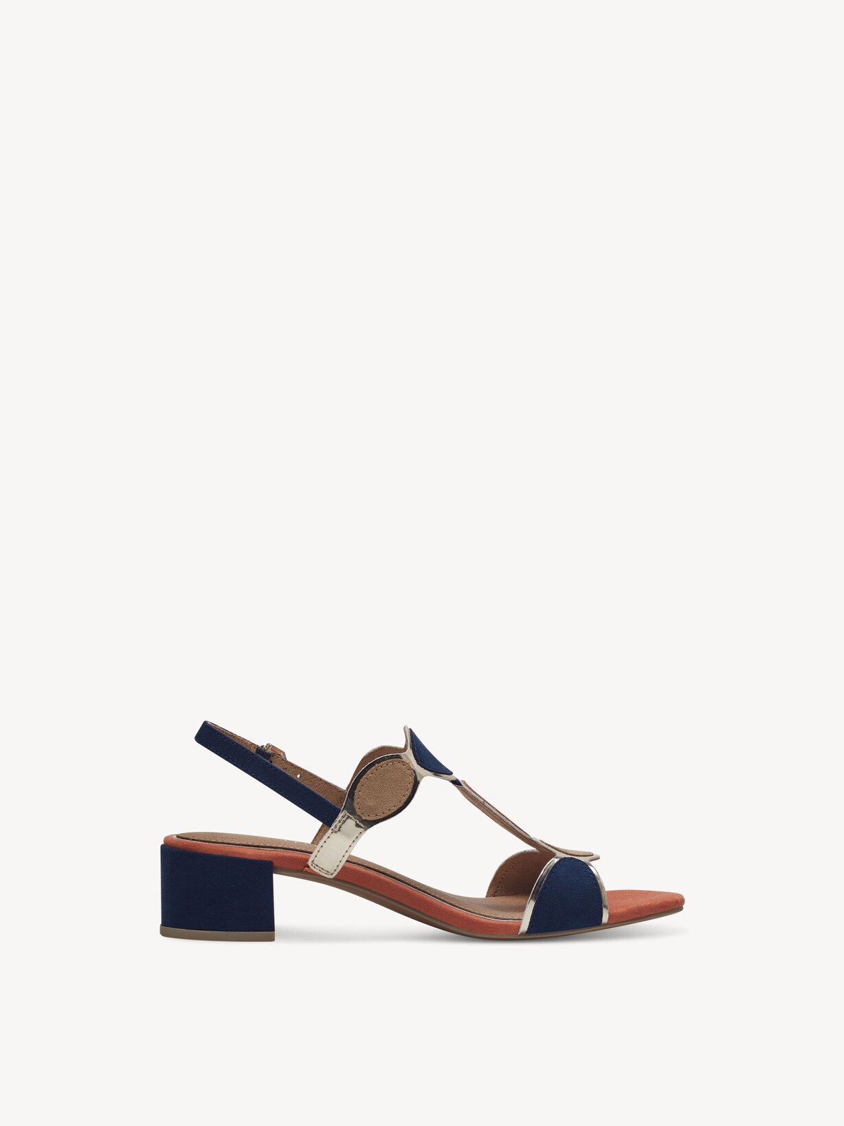 Marco Tozzi, Sandale - blau NAVY COMB, Bild 6 von 6