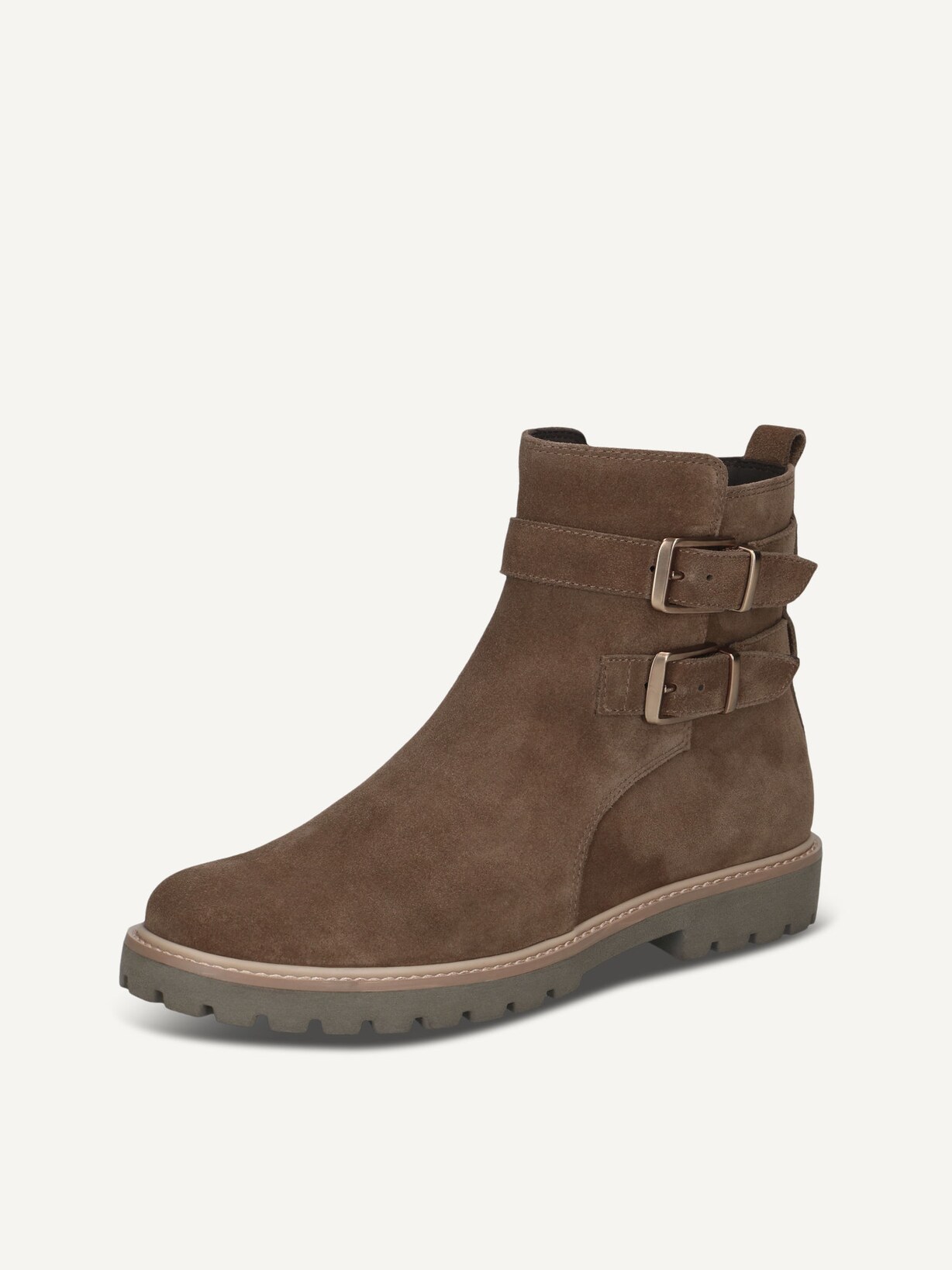 Caprice, Stivaletti - marrone BROWN SUEDE, immagine 2 di 5