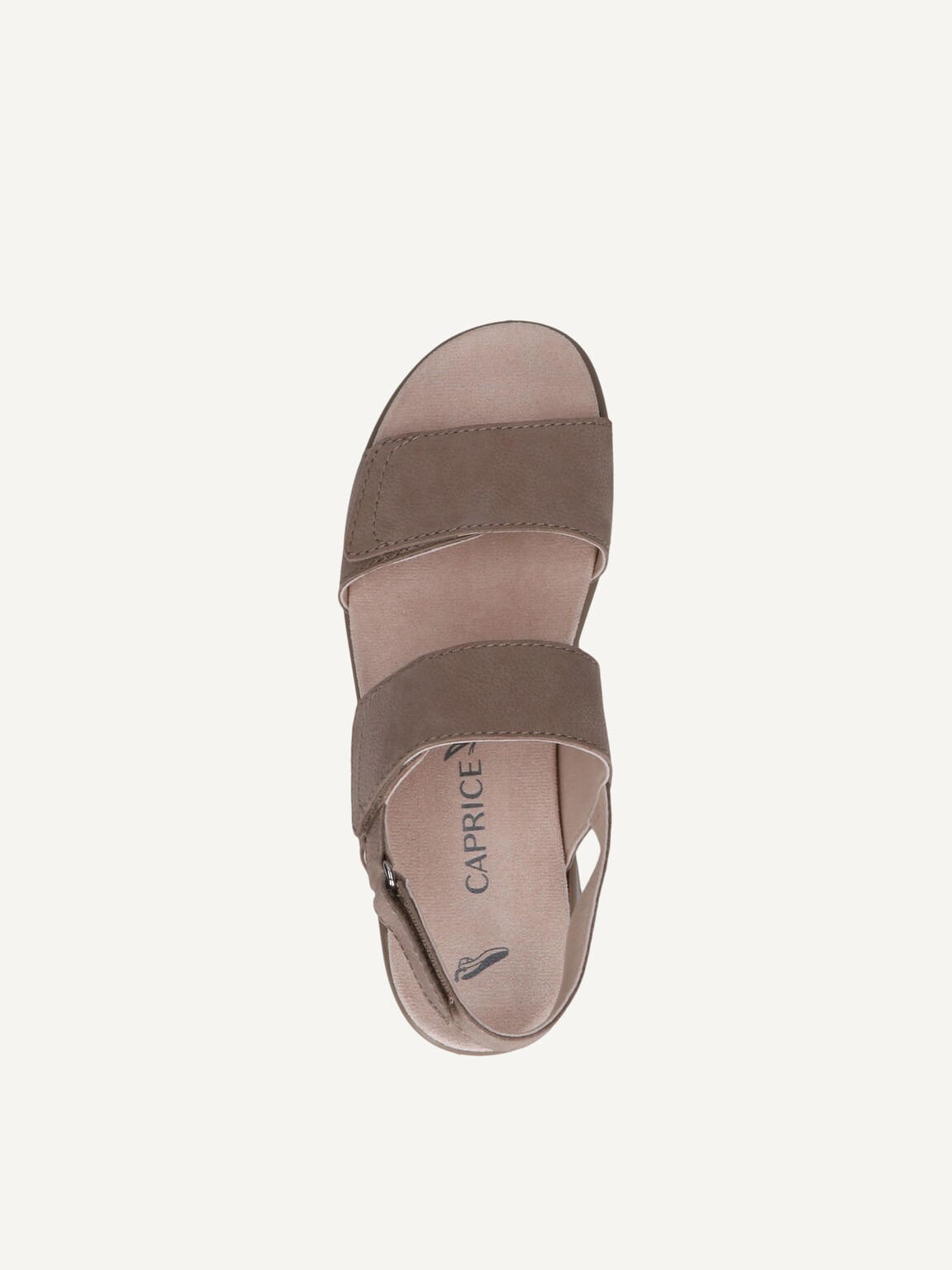 Caprice, Leather Sandal - beige TAUPE NUBUC, image 5 of 5