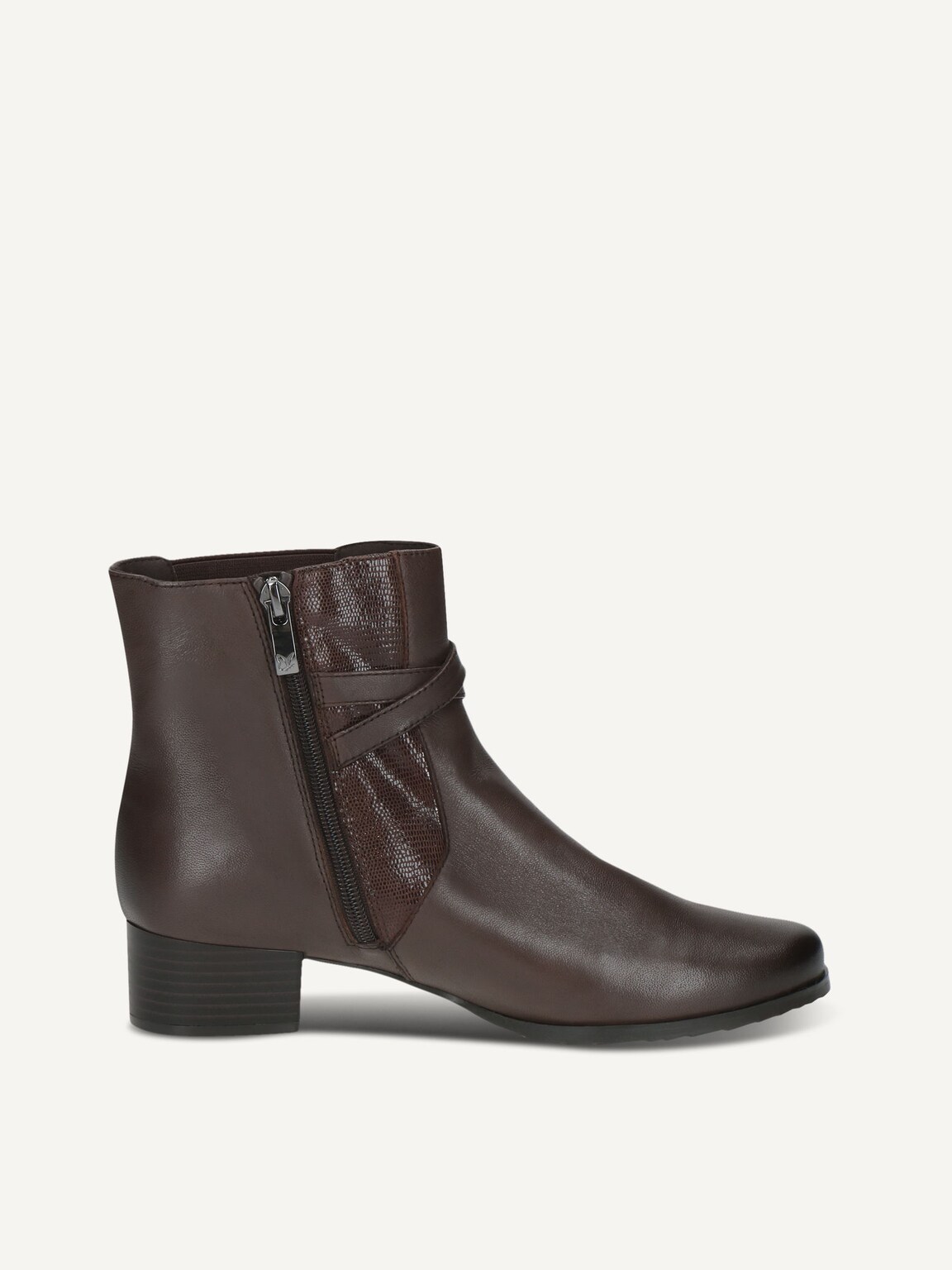 Caprice, Bootie - brown DK BROWN COMB, image 4 of 6