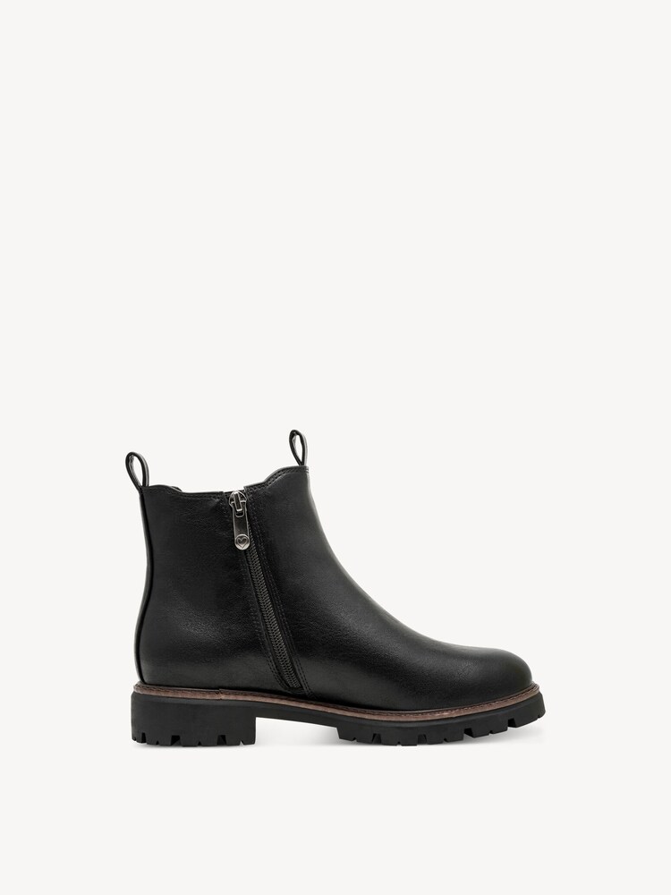 Marco Tozzi, Chelsea boot - black, BLACK, Image 6 of 6