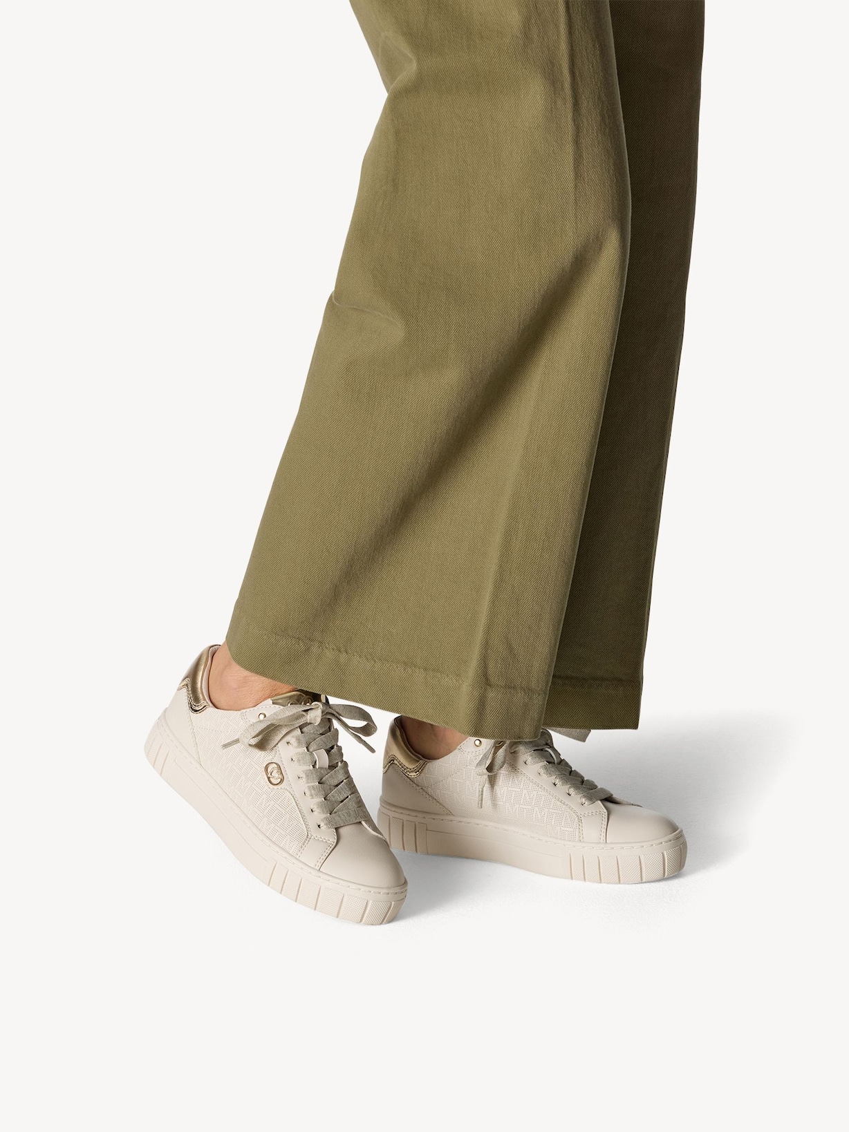 Marco Tozzi, Sneaker - beige CREAM COMB, Bild 2 von 7