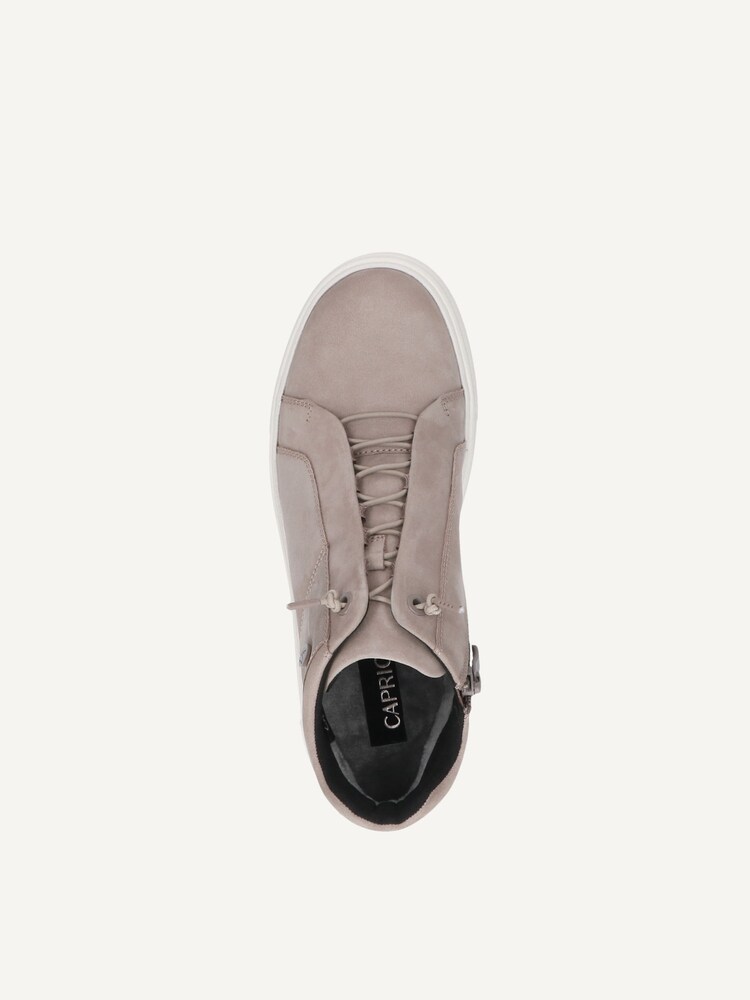 Caprice, Leather Sneaker - brown MUD NUBUC, image 5 of 5