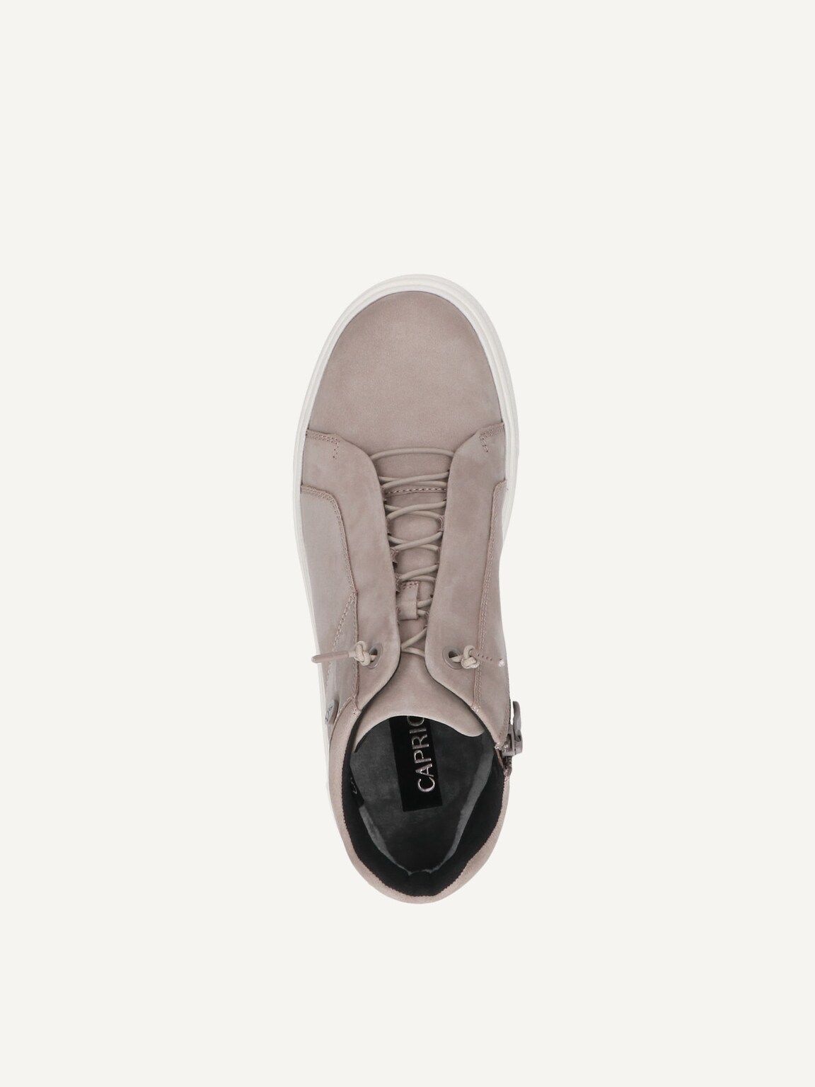 Caprice, Leather Sneaker - brown MUD NUBUC, image 5 of 5