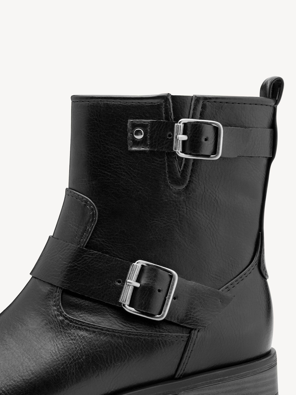 Marco Tozzi, Enkellaarsje - zwart BLACK, afbeelding 4 van 6