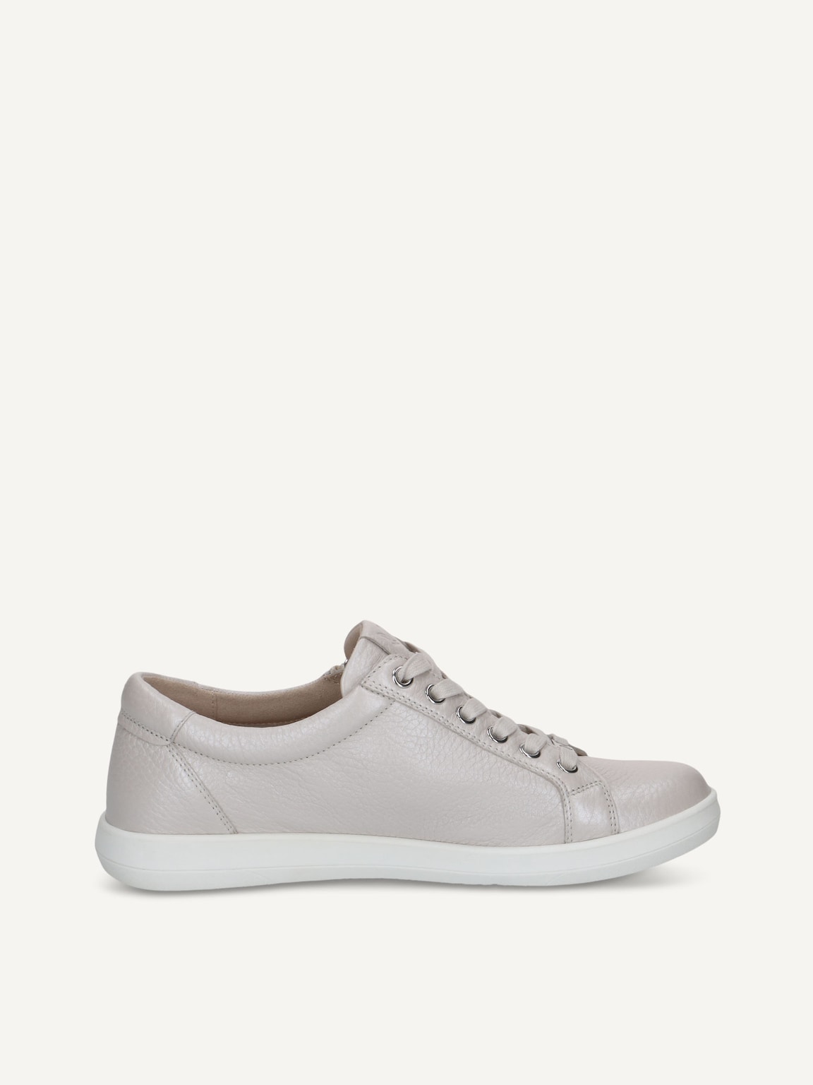 Caprice, Leather Sneaker - white PEARL PERL DEE, image 3 of 5