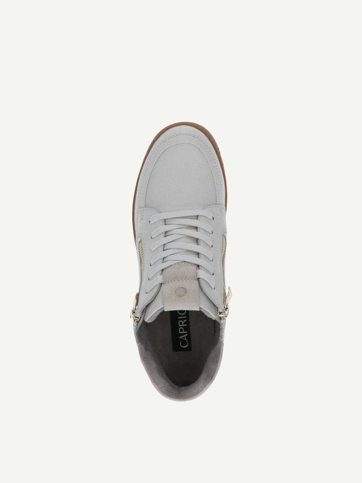 Caprice, Leather Bootie - white OFFWHITE COMB, image 5 of 5