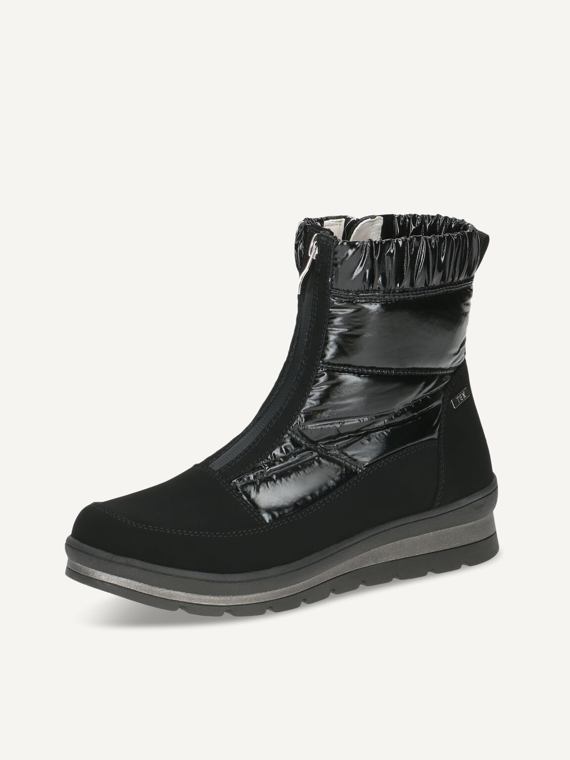 Caprice, Bootie - black warm lining BLACK COMB, image 1 of 5