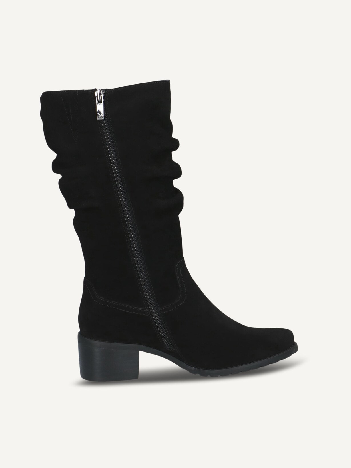 Caprice, Bottine en cuir - noir BLACK SUEDE, image 4 sur 6
