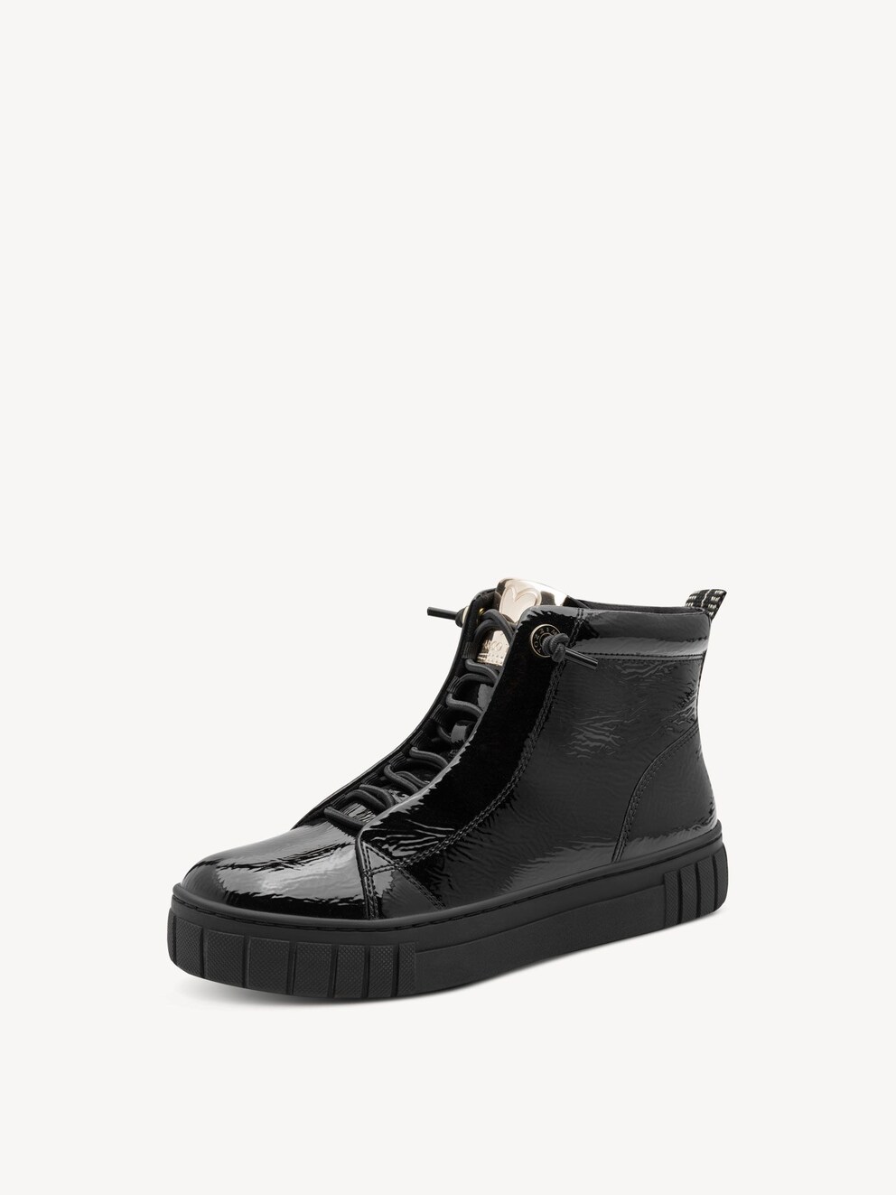 Marco Tozzi, Sneaker - schwarz BLACK PATENT, Bild 2 von 6