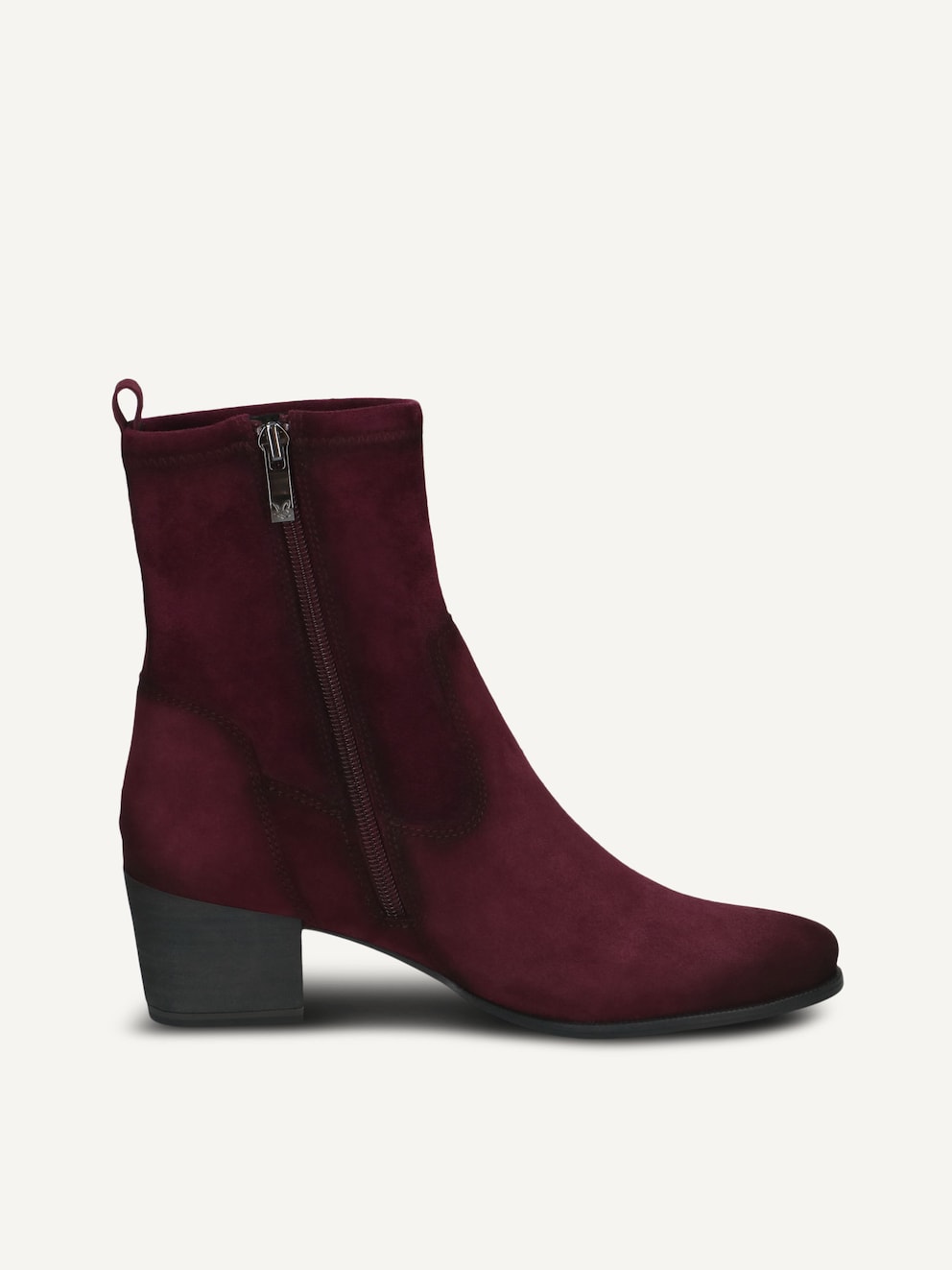 Caprice, Bootie - red BORDEAUX COMB, image 4 of 6
