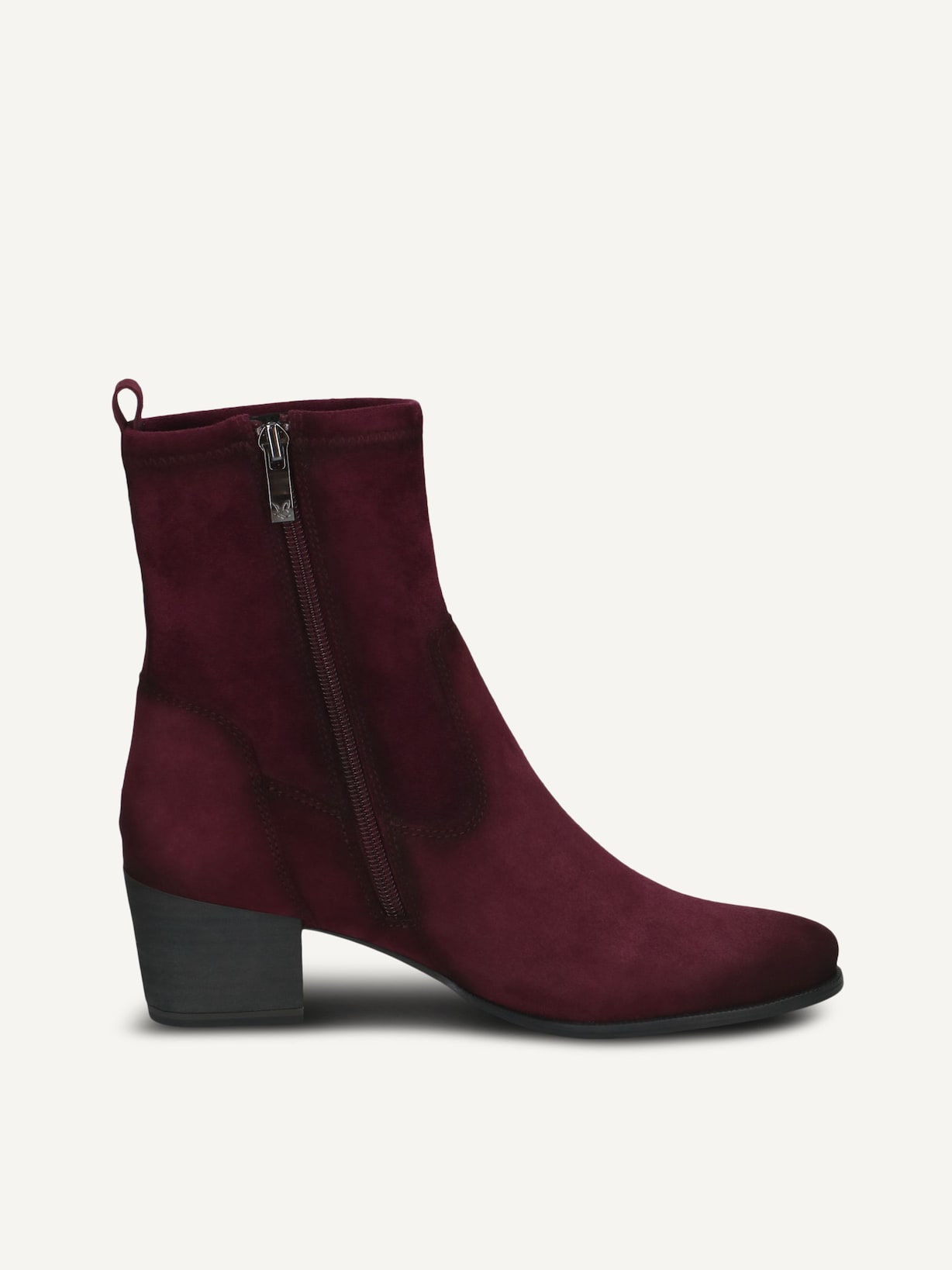 Caprice, Bootie - red BORDEAUX COMB, image 4 of 6