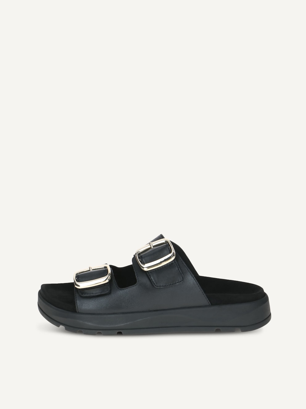 Caprice, Mule en cuir - noir BLACK NAPPA, image 1 sur 5