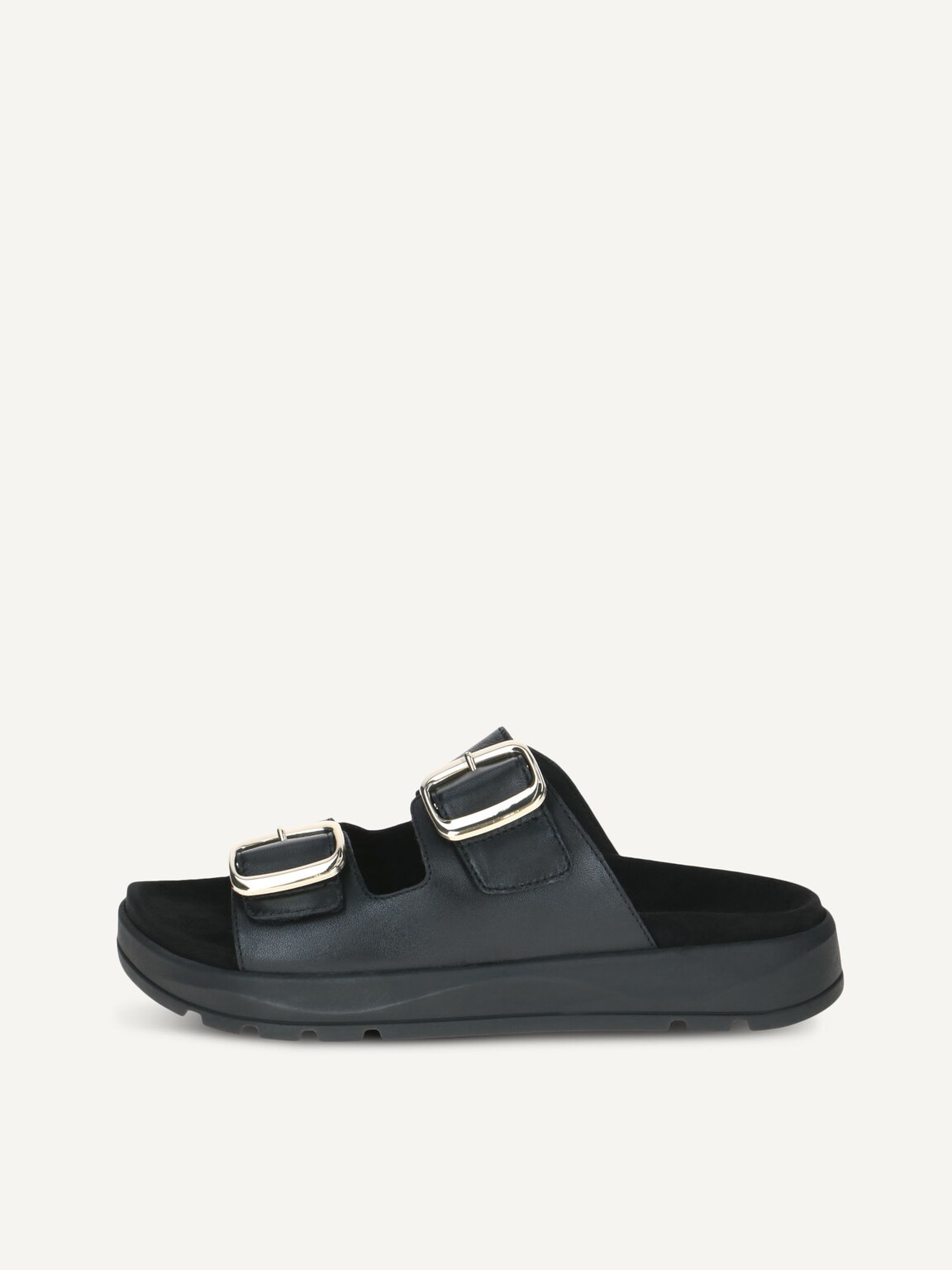 Caprice, Leather Mule - black BLACK NAPPA, image 2 of 5