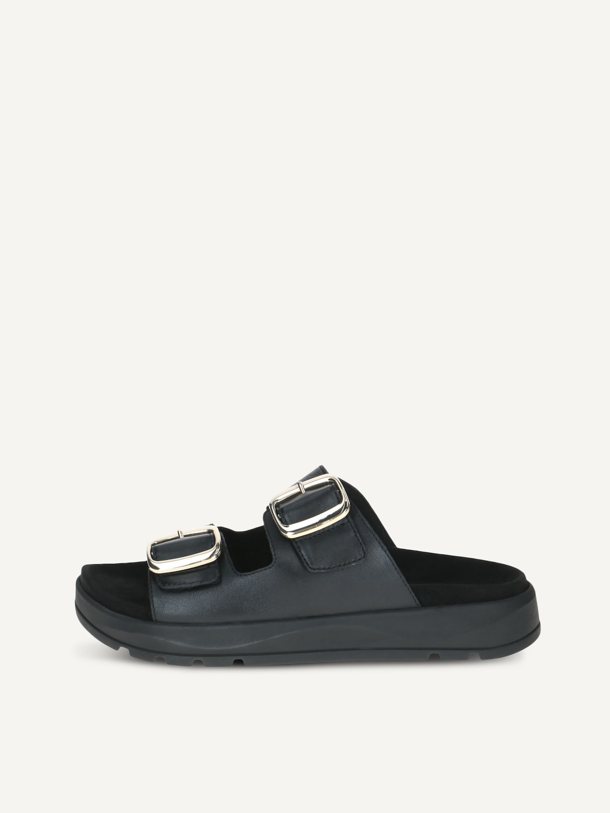 Caprice, Mule en cuir - noir BLACK NAPPA, image 1 sur 5