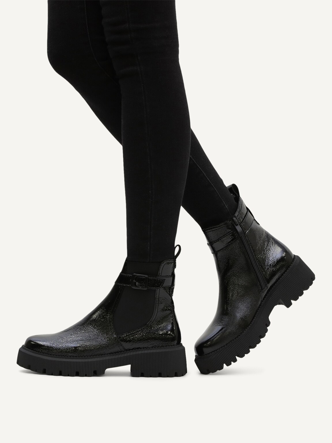 Caprice, Bootie - black BLACK NAPLAK, image 2 of 6