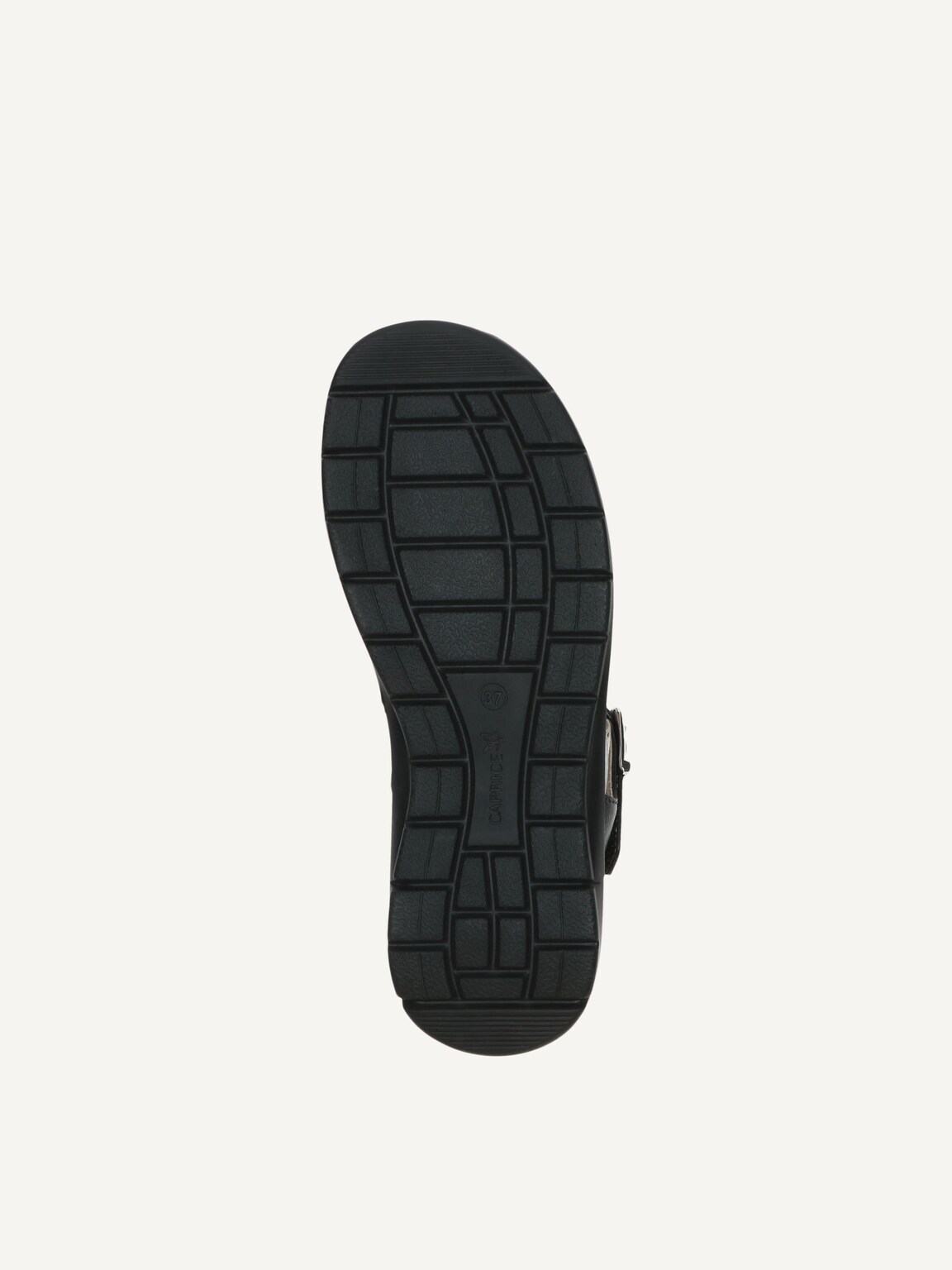 Caprice, Leather Sandal - black BLACK NAPPA, image 4 of 5