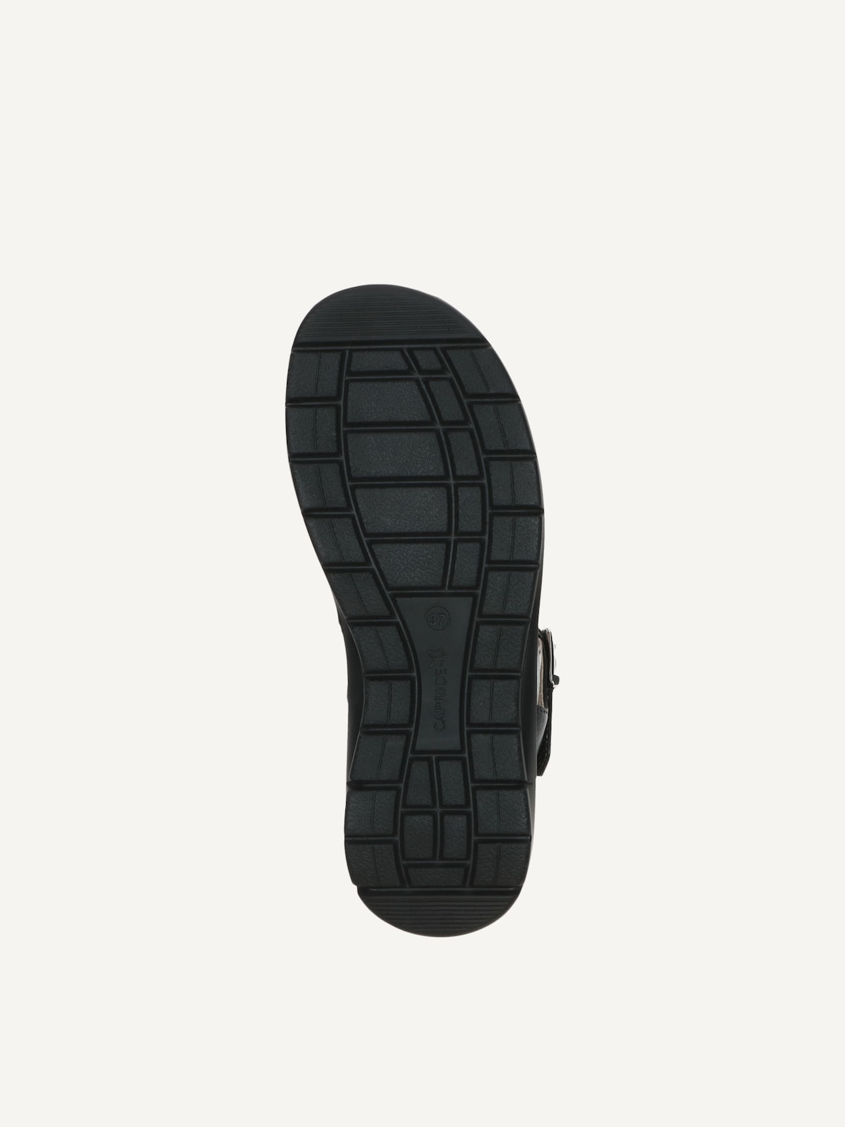 Caprice, Sandale en cuir - noir BLACK NAPPA, image 5 sur 5