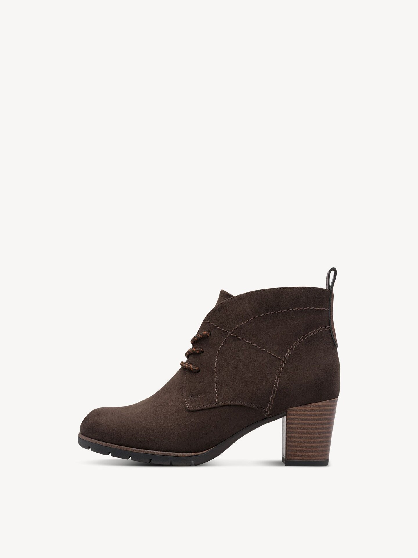 Marco Tozzi, Bootie - brown MOCCA COMB