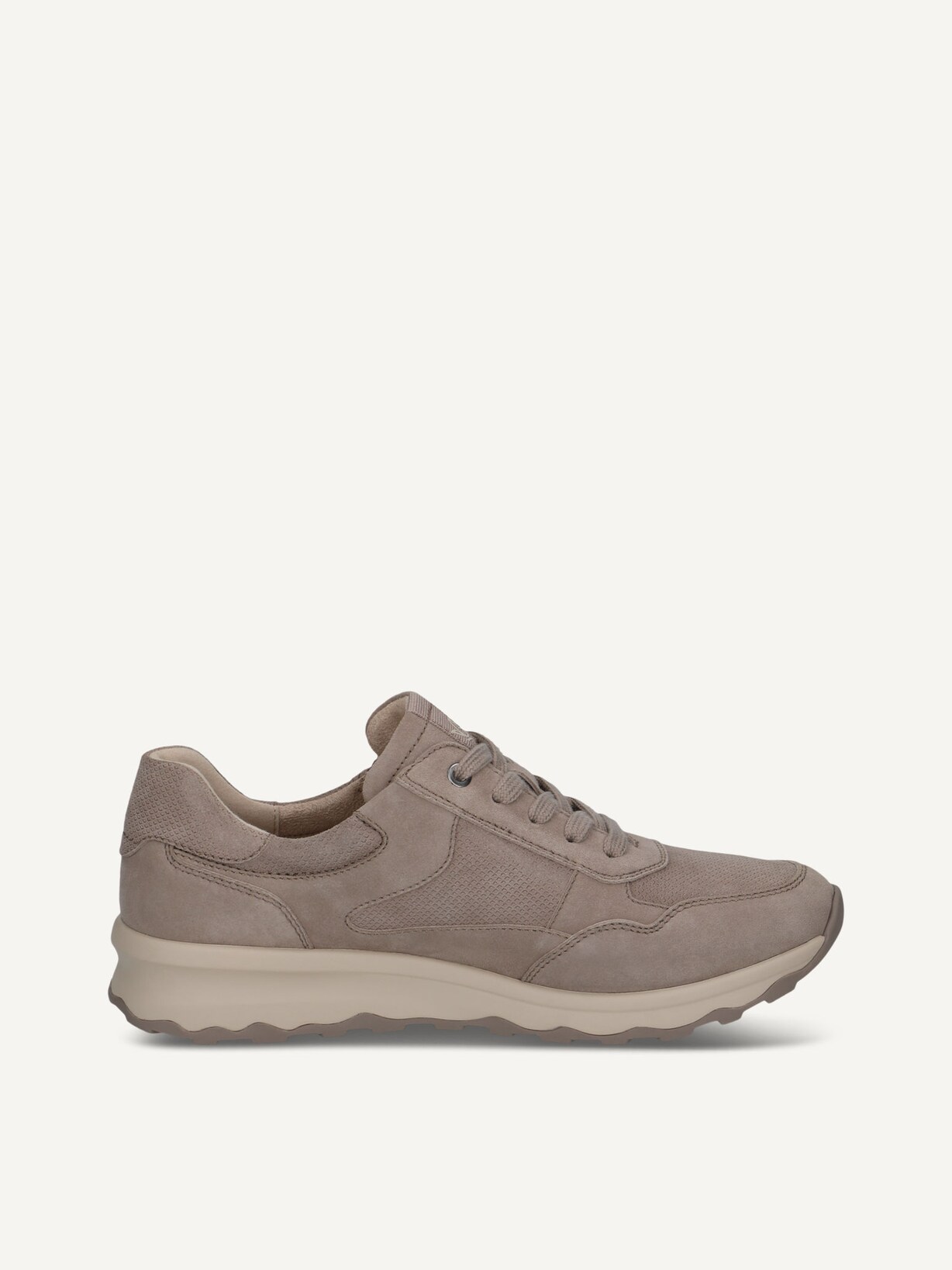 Caprice, Basket en cuir - marron MUD SUEDE, image 4 sur 6