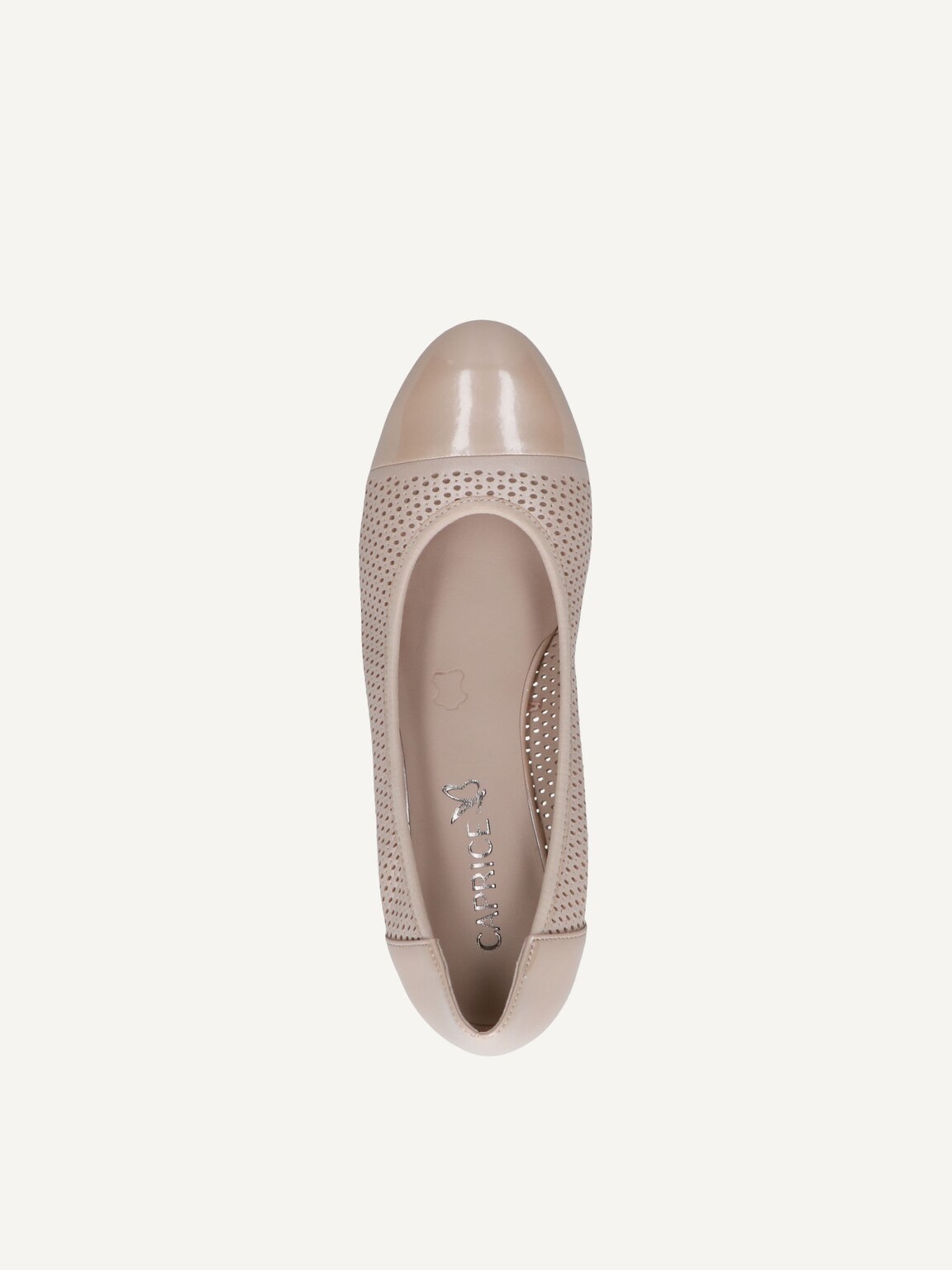 Caprice, Pumps - creme BEIGE COMB, image 6 of 6