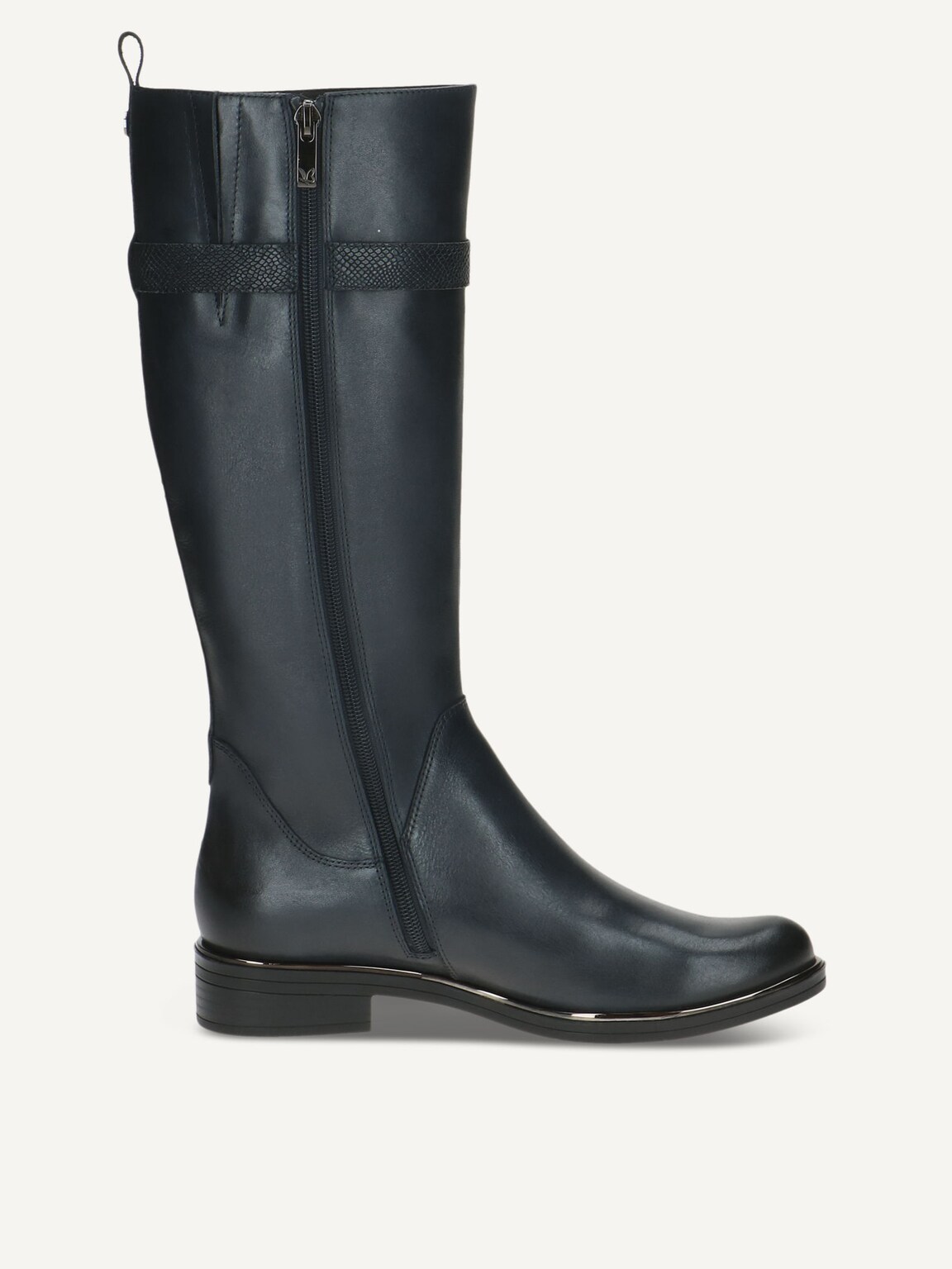 Caprice, Leather Boots - blue OCEAN COMB, image 3 of 5