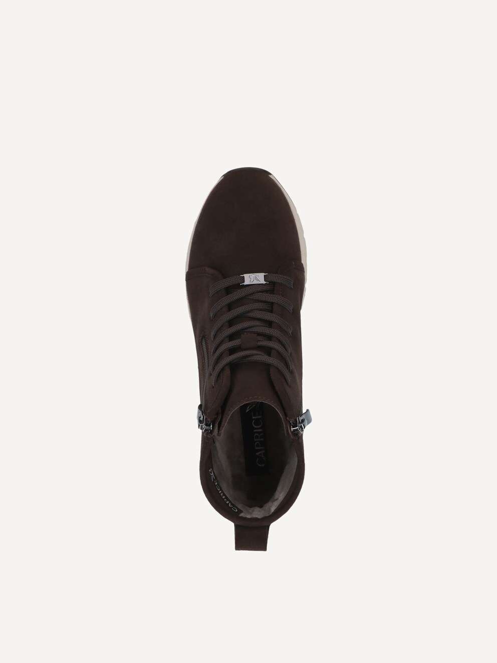 Caprice, Stivaletti - marrone DK BROWN SUEDE, immagine 5 di 6