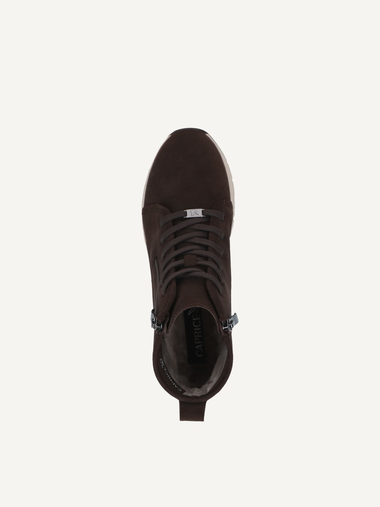 Caprice, Stivaletti - marrone DK BROWN SUEDE, immagine 5 di 6