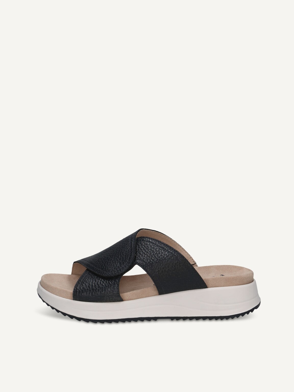 Caprice, Leather Mule - blue OCEAN DEER, image 2 of 5
