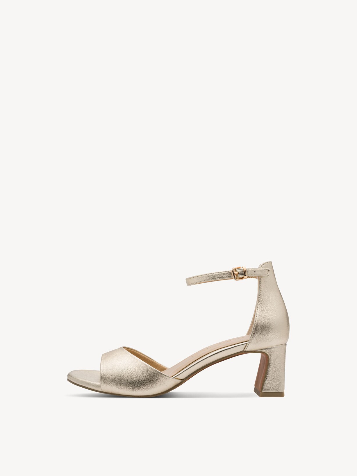 Marco Tozzi, Sandalette GOLD, billede 2 af 6
