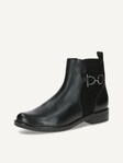 Not selected, Caprice, Leather Bootie - black BLACK COMB