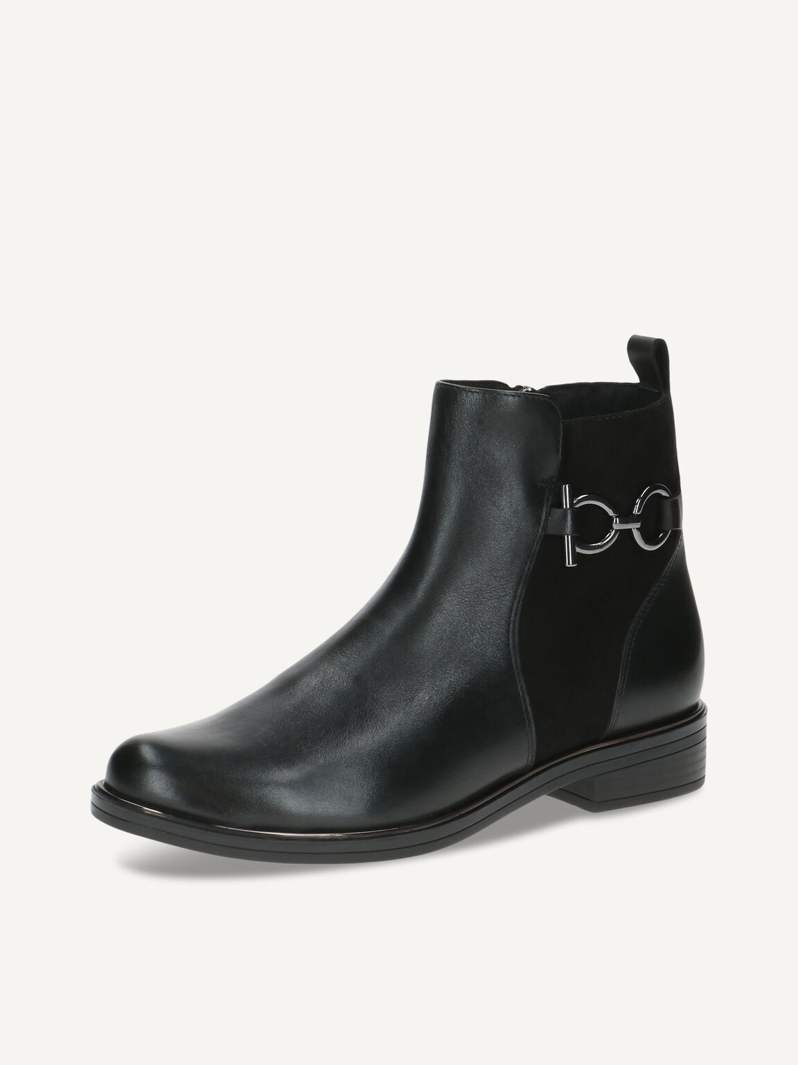 Caprice, Leather Bootie - black BLACK COMB, image 1 of 5