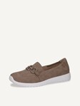 Not selected, Caprice, Leather Slipper - brown MUD SUEDE