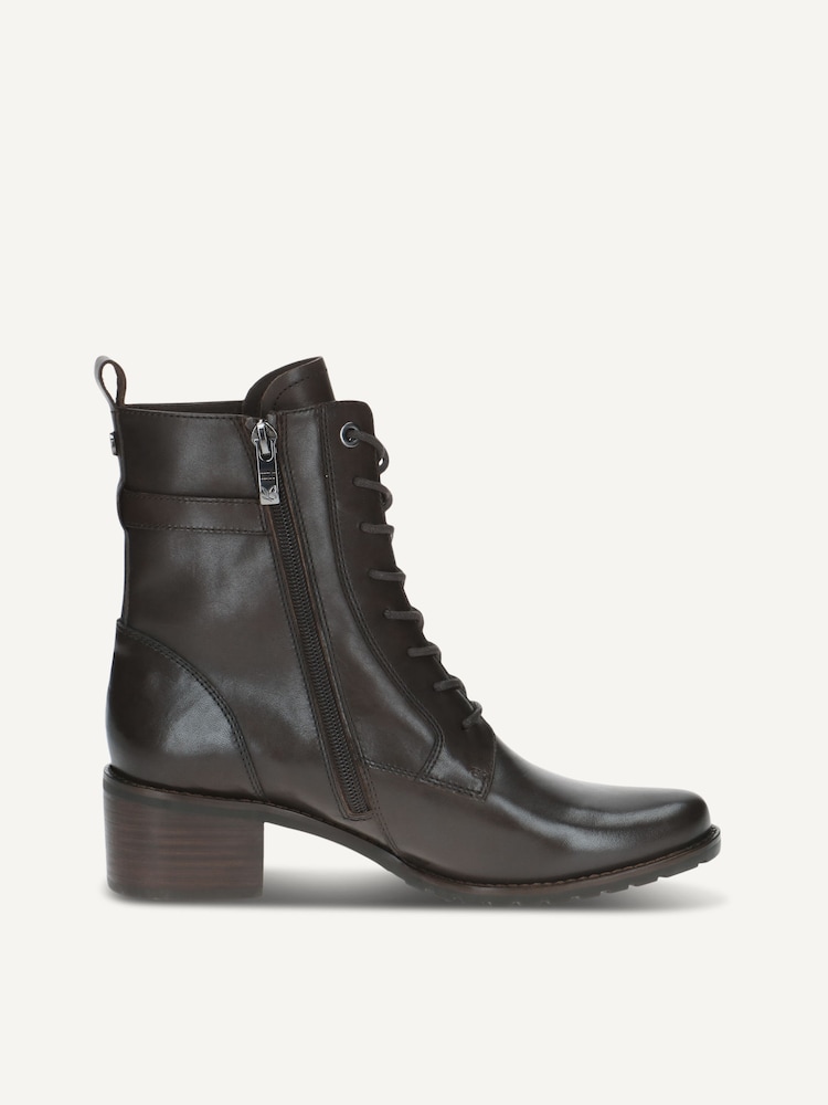 Caprice, Bottine en cuir - marron DK BROWN NAPPA, image 3 sur 5