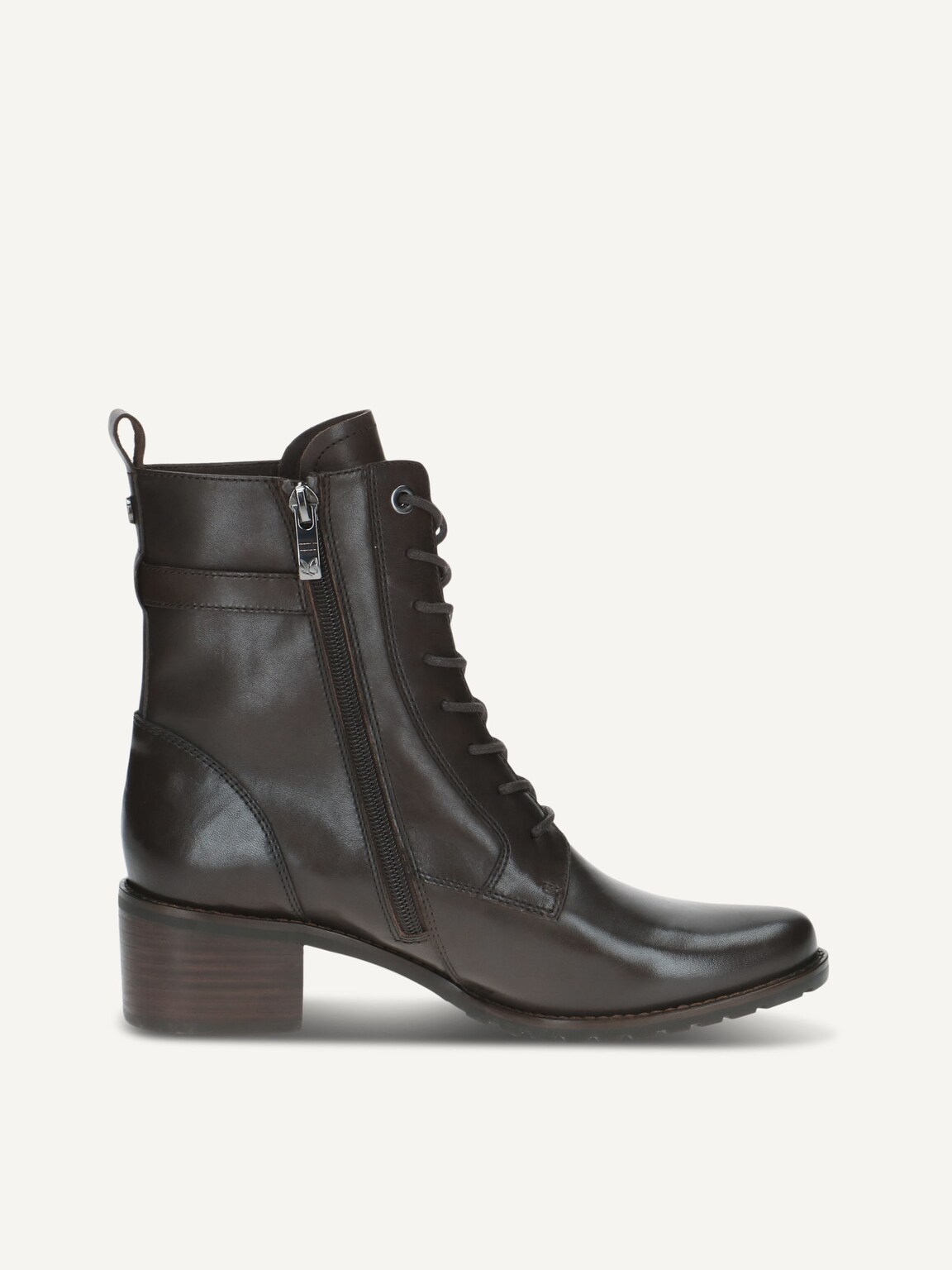 Caprice, Leather Bootie - brown DK BROWN NAPPA, image 3 of 5
