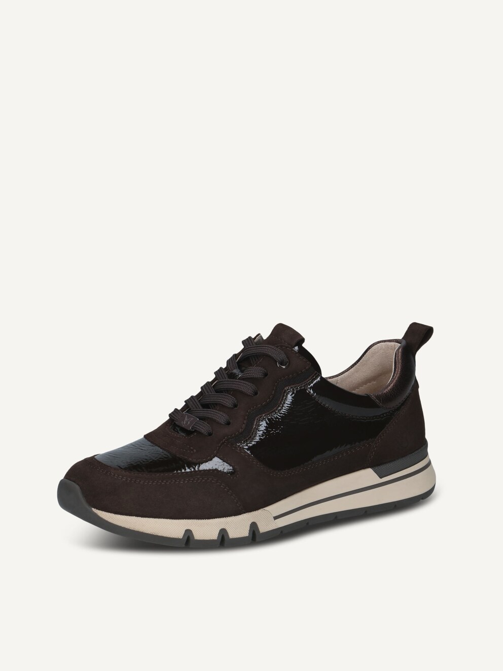 Caprice, Sneaker - marrone DK BROWN COMB, immagine 2 di 5