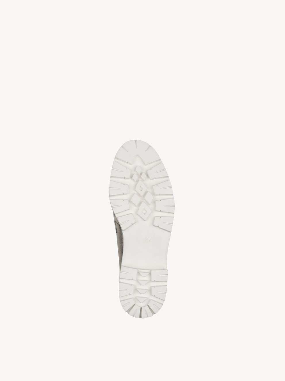Marco Tozzi, Instappers - metallic PLATINUM, afbeelding 3 van 6