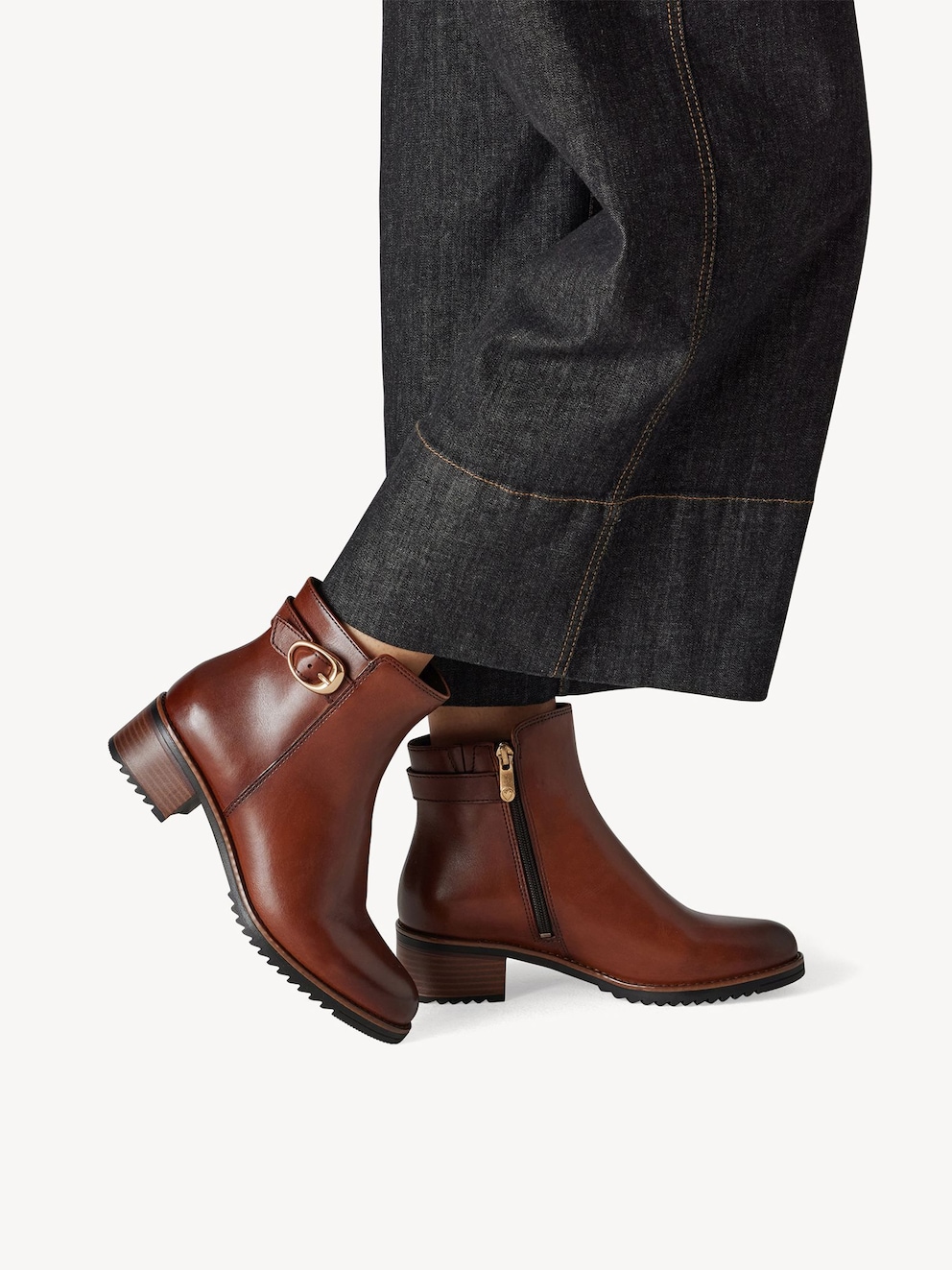 Marco Tozzi, Stiefelette - braun COGNAC, Bild 2 von 7