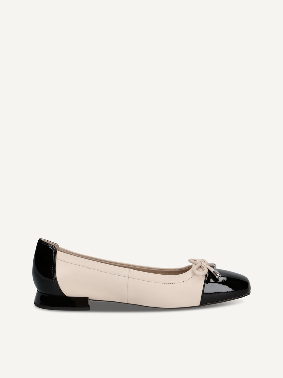 Caprice, Ballerine en cuir - métallique CREAM COMB, image 4 sur 6