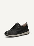 Not selected, Caprice, Leather Sneaker - black BLACK DEER