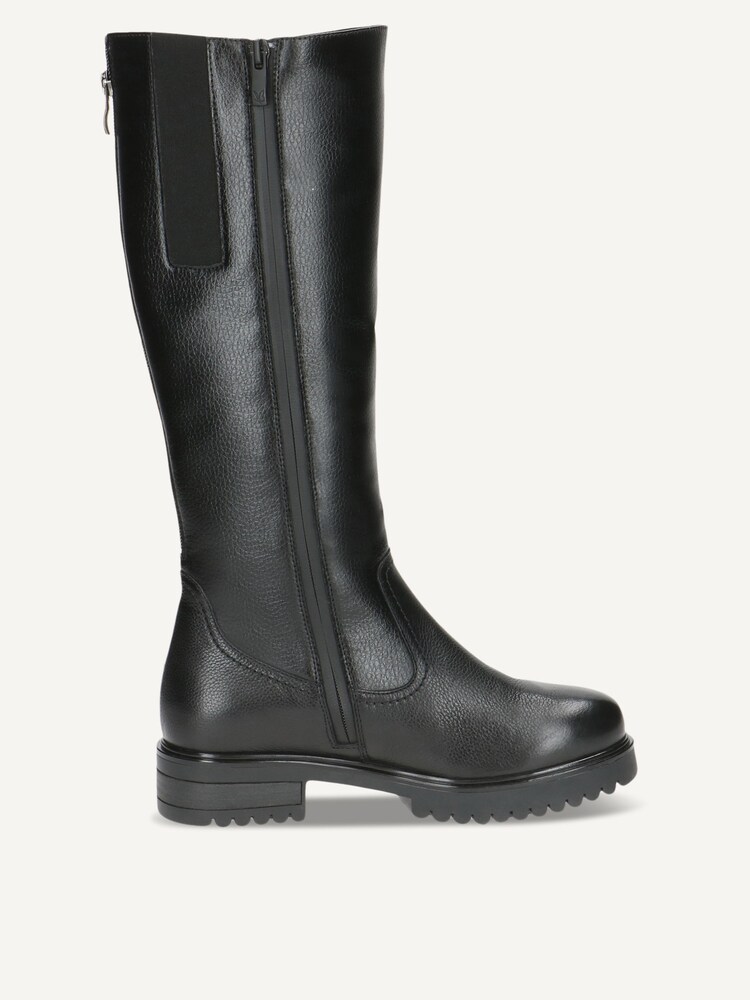 Caprice, Boots - black warm lining BLACK NAPPA, image 6 of 10