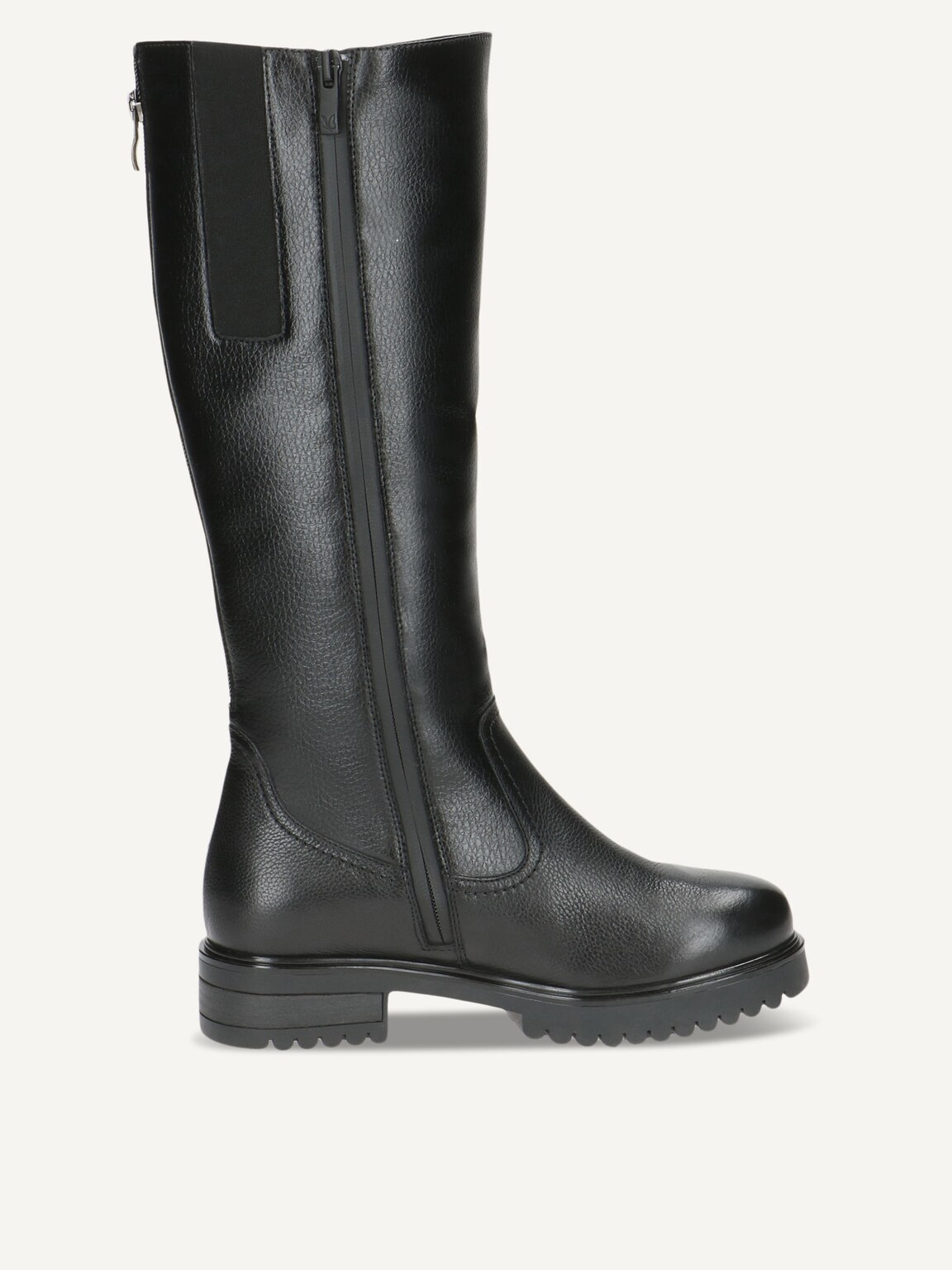 Caprice, Boots - black warm lining BLACK NAPPA, image 6 of 10