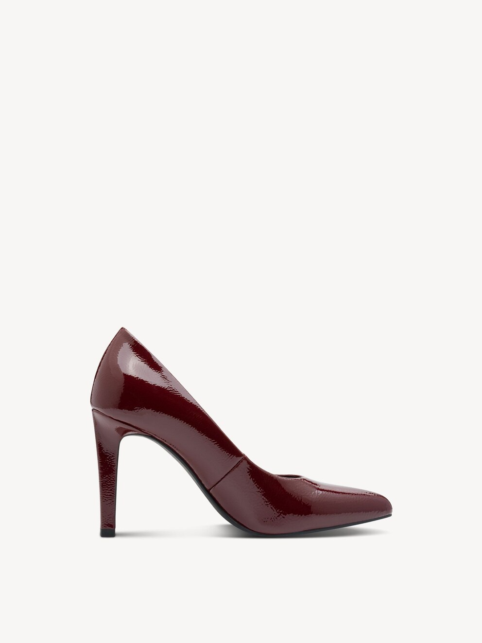 Marco Tozzi, Pumps - rot CHIANTI PATENT, Bild 6 von 6