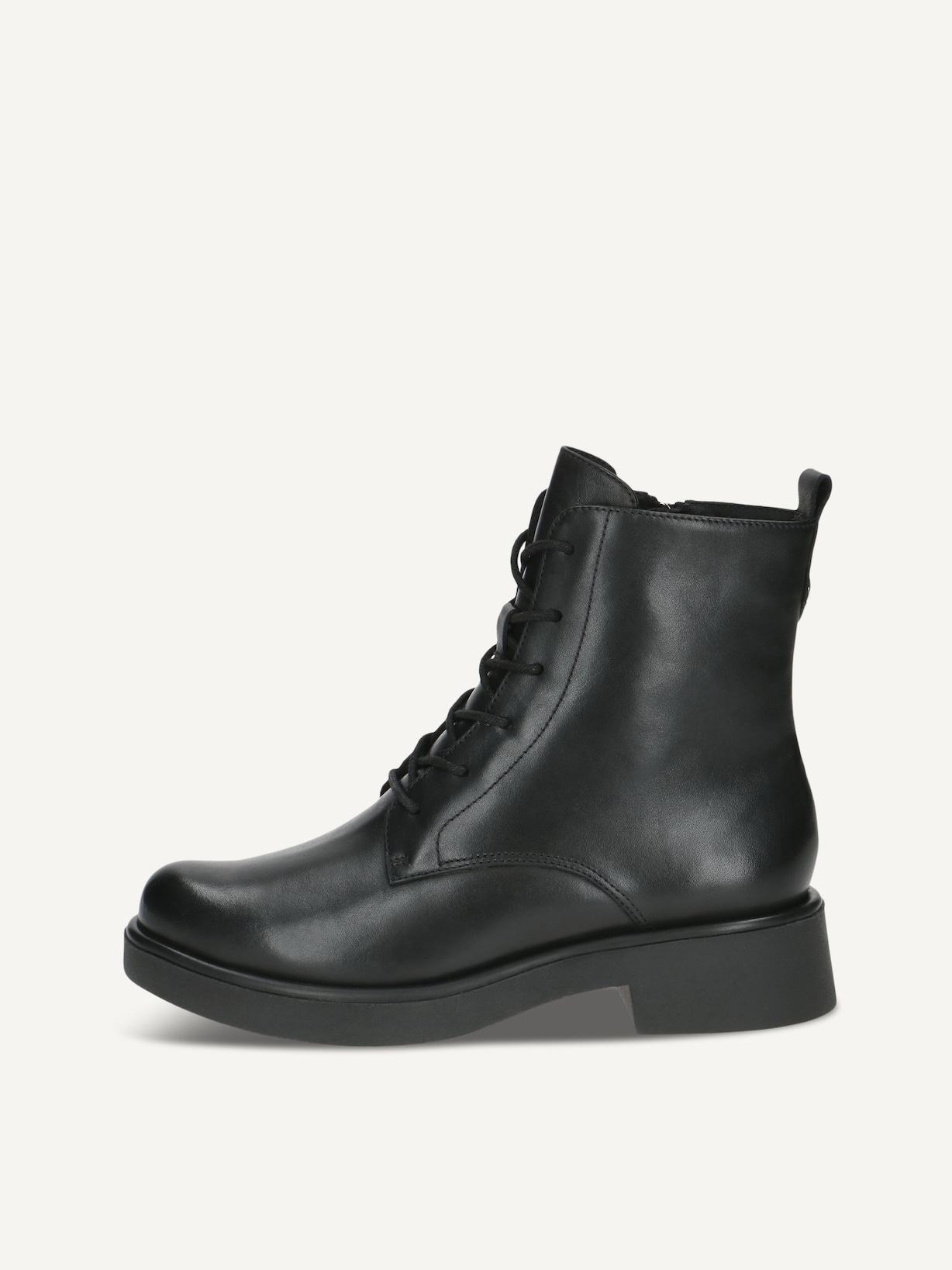 Caprice, Bottine en cuir - noir doublure chaude BLACK NAPPA, image 1 sur 5