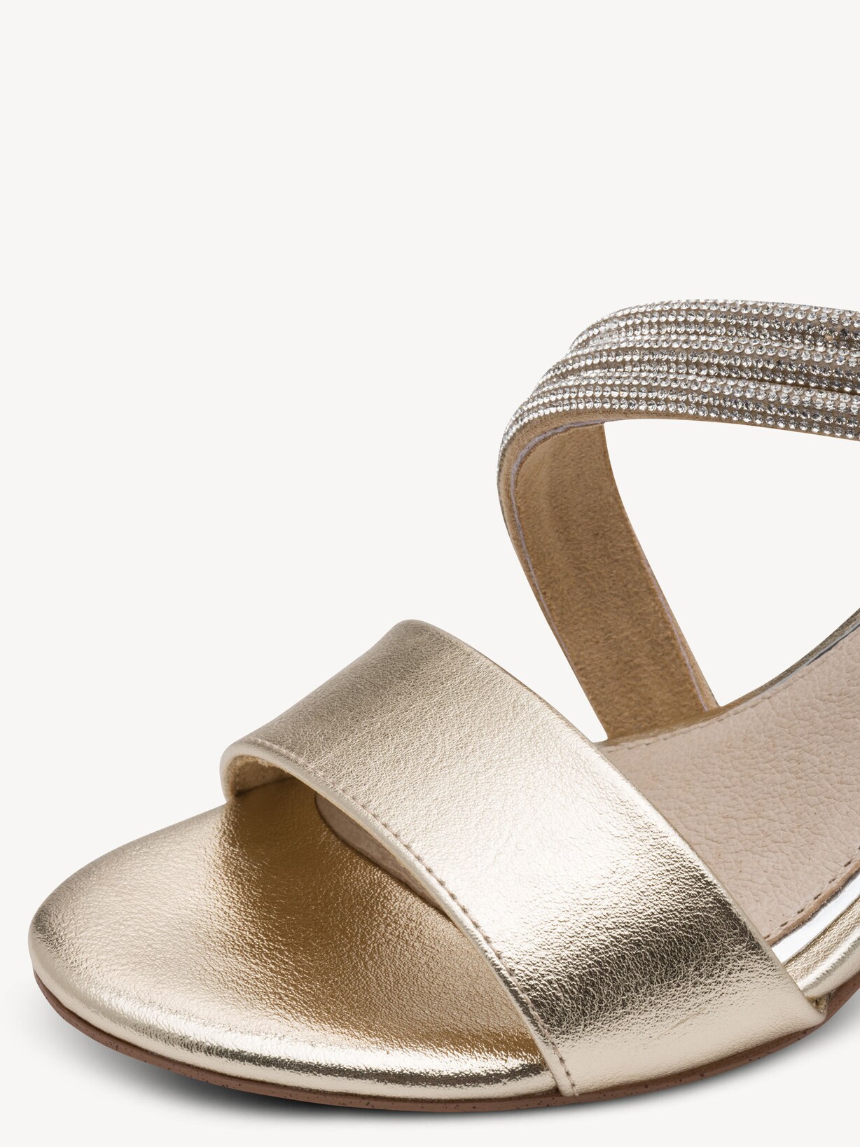 Marco Tozzi, Sandalette GOLD, billede 5 af 7